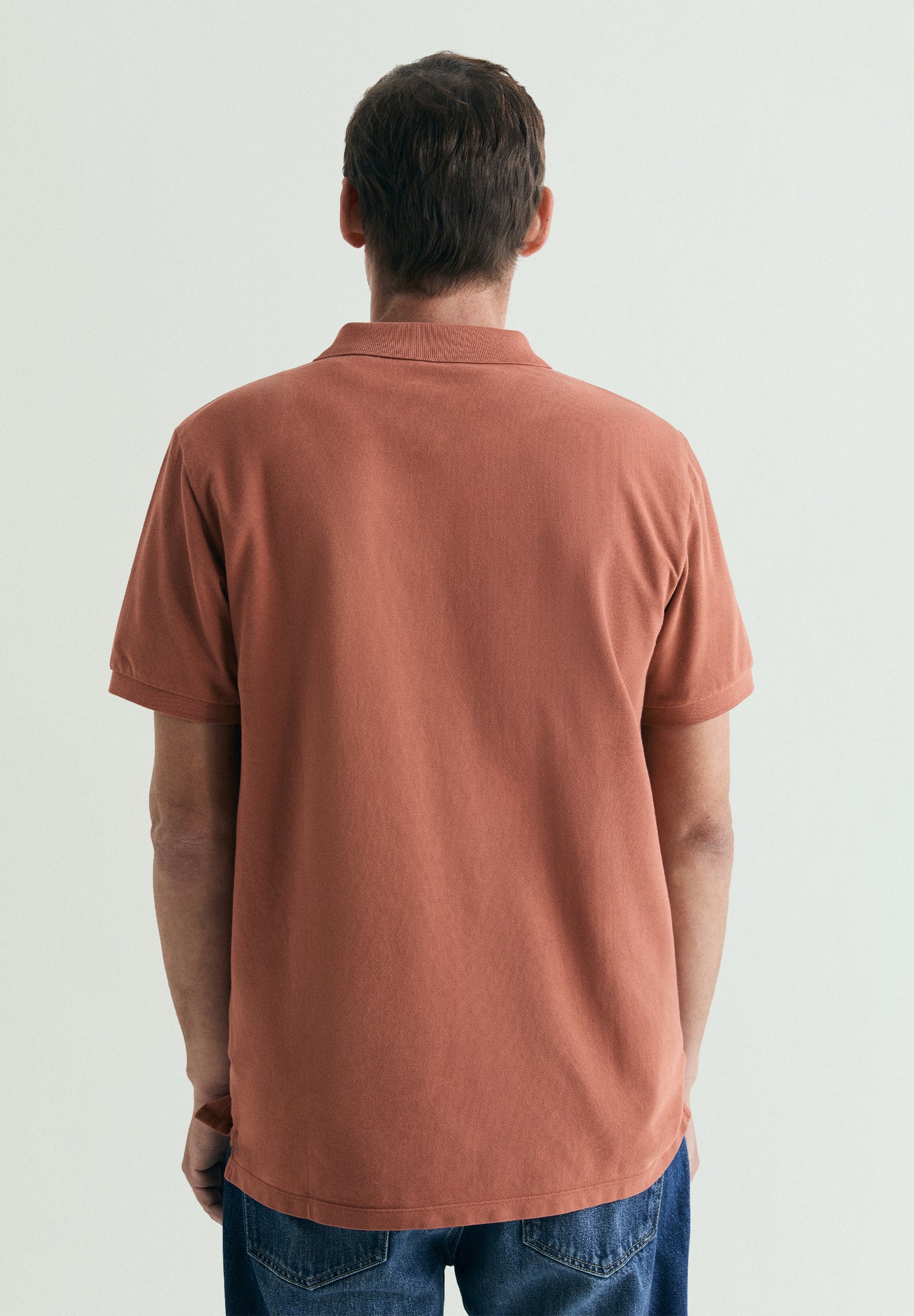 POLO DE PIQUÉ BORDADO CONTRASTE