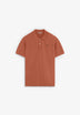 POLO DE PIQUÉ BORDADO CONTRASTE
