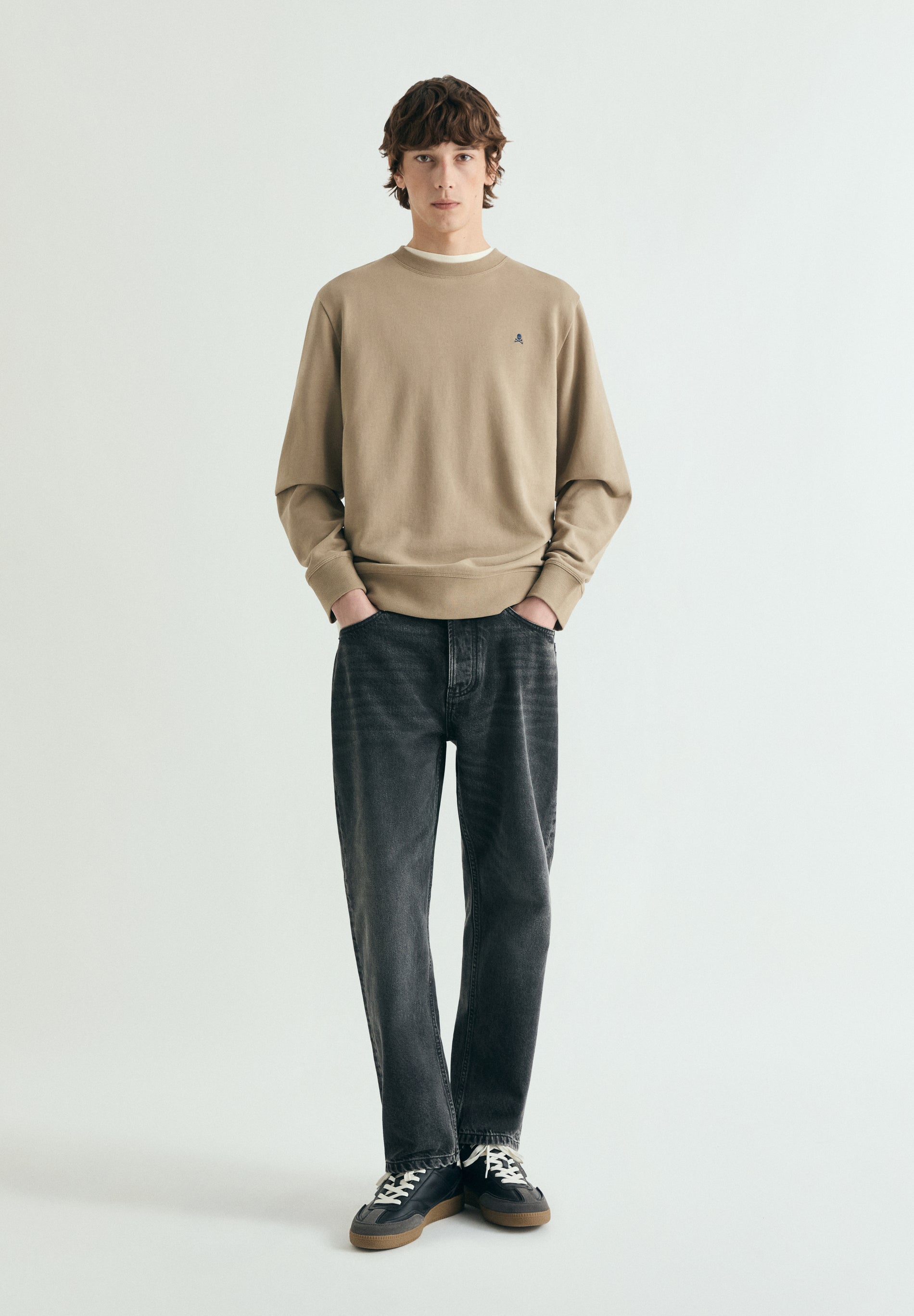 SCFADE CONTRAST SWEATER