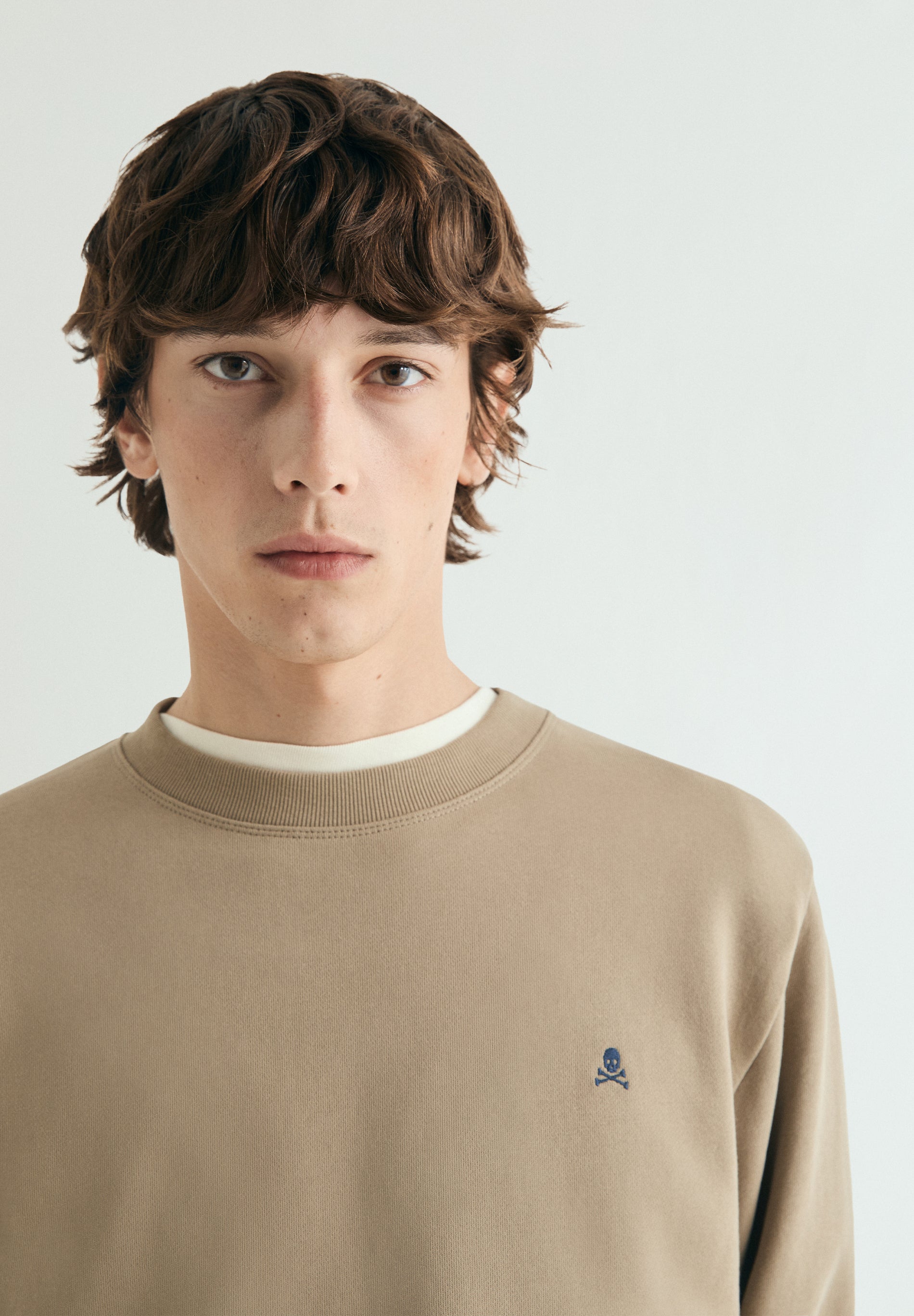 SCFADE CONTRAST SWEATER