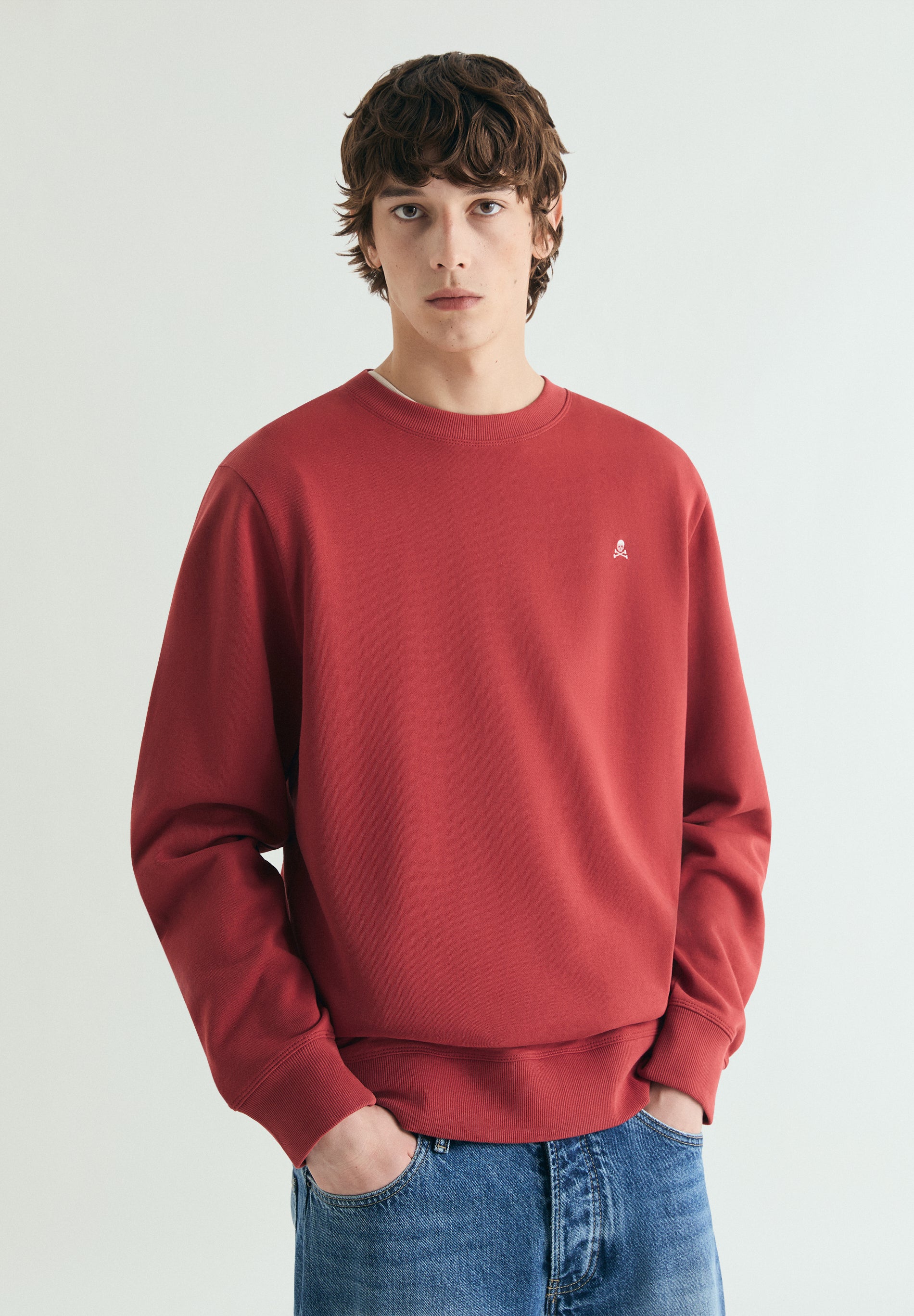 SCFADE CONTRAST SWEATER