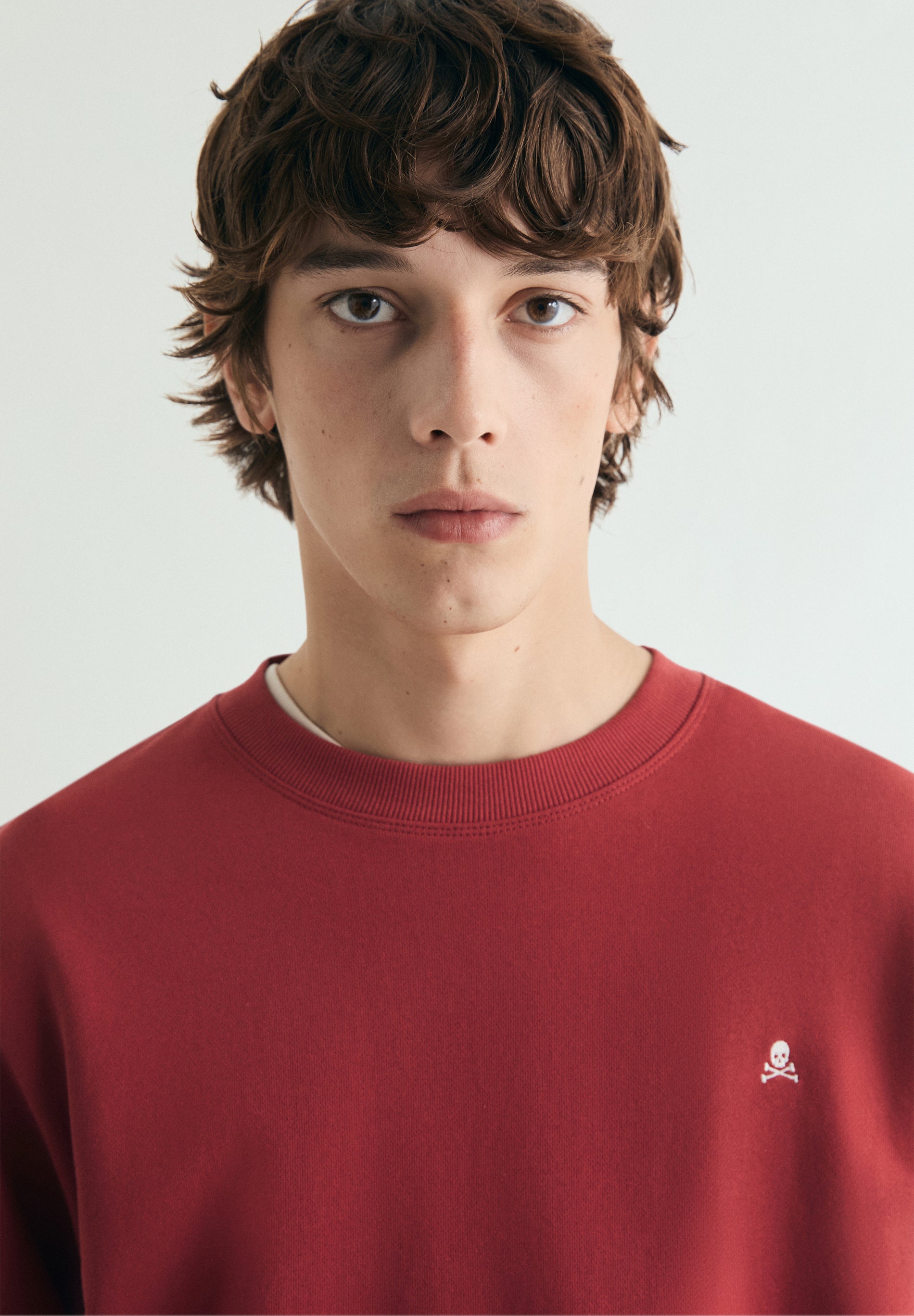 SCFADE CONTRAST SWEATER