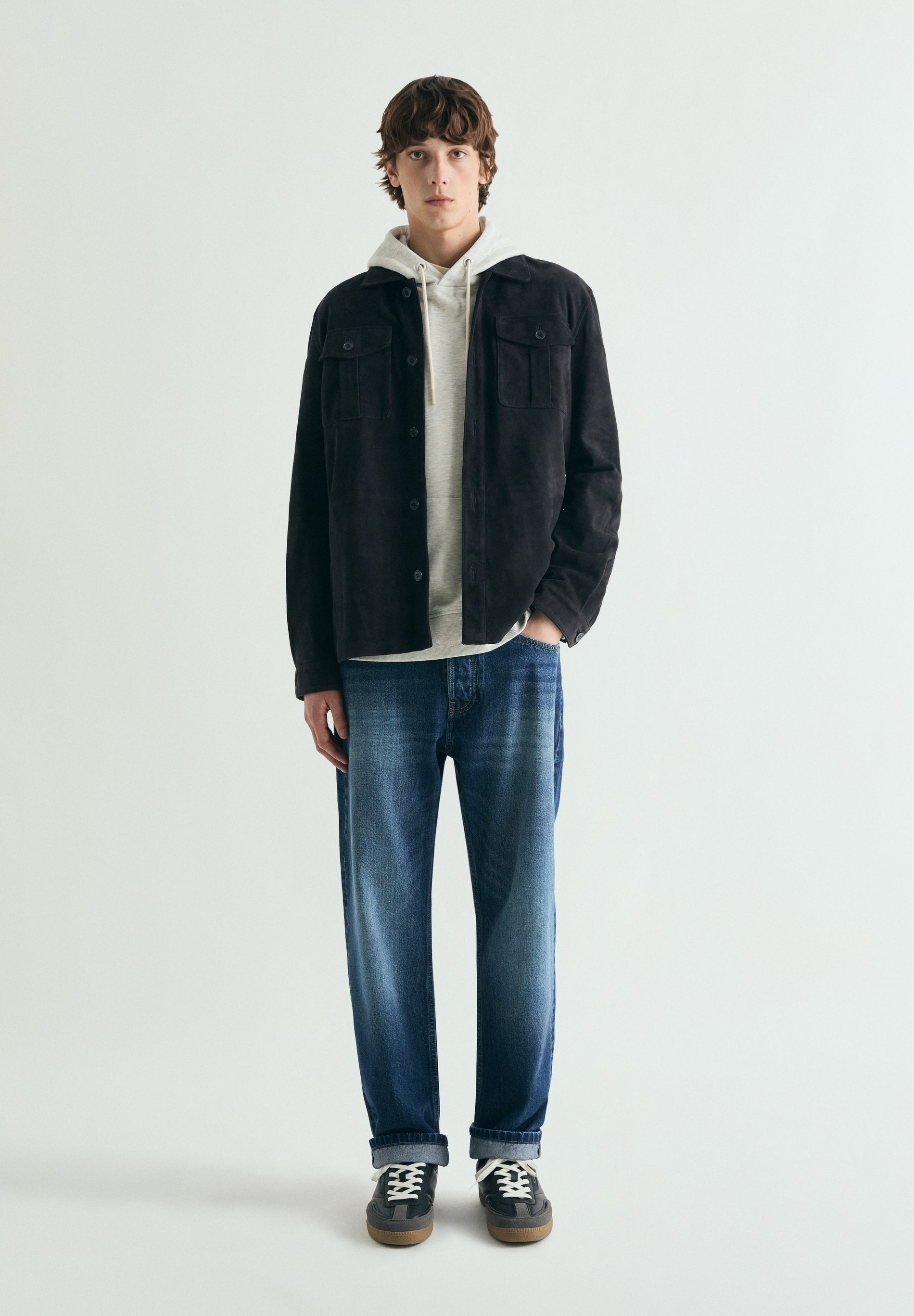 SCFADE HOODIE SWEATER