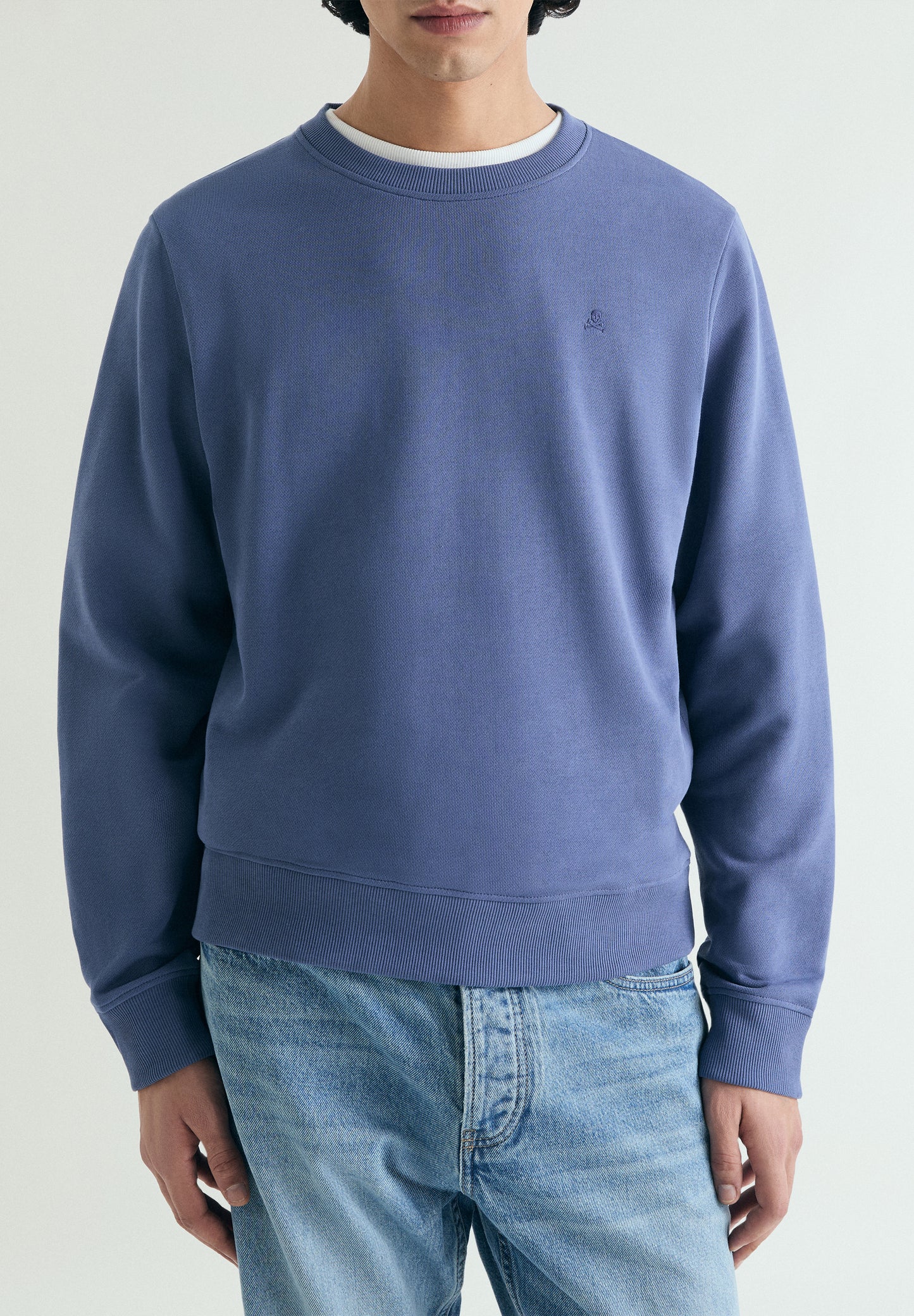 SUDADERA BORDADA WASHED