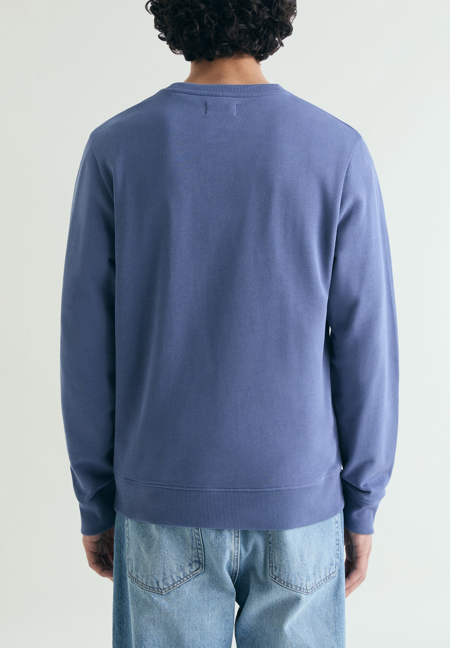 SUDADERA BORDADA WASHED