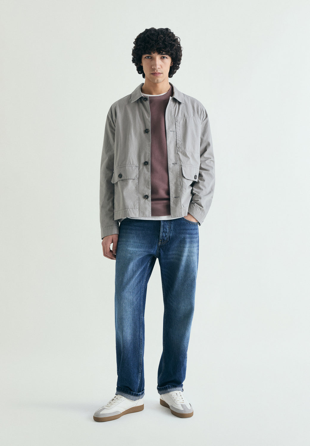 SUDADERA BORDADA WASHED - Scalpers