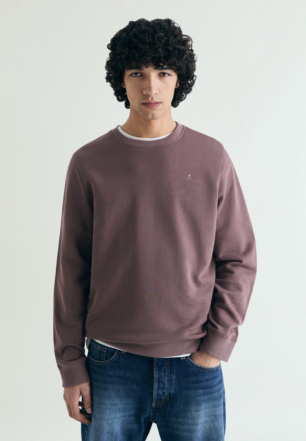 SUDADERA BORDADA WASHED - Scalpers