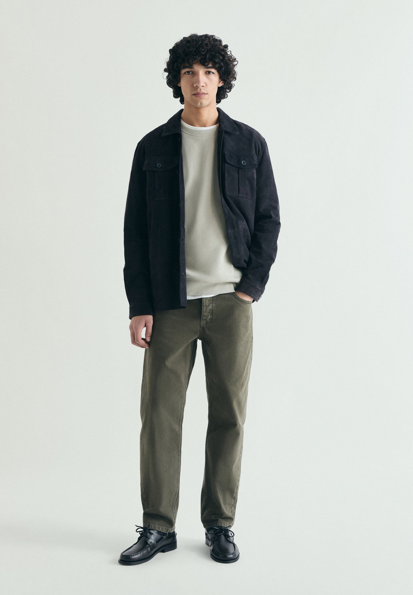 SUDADERA BORDADA WASHED