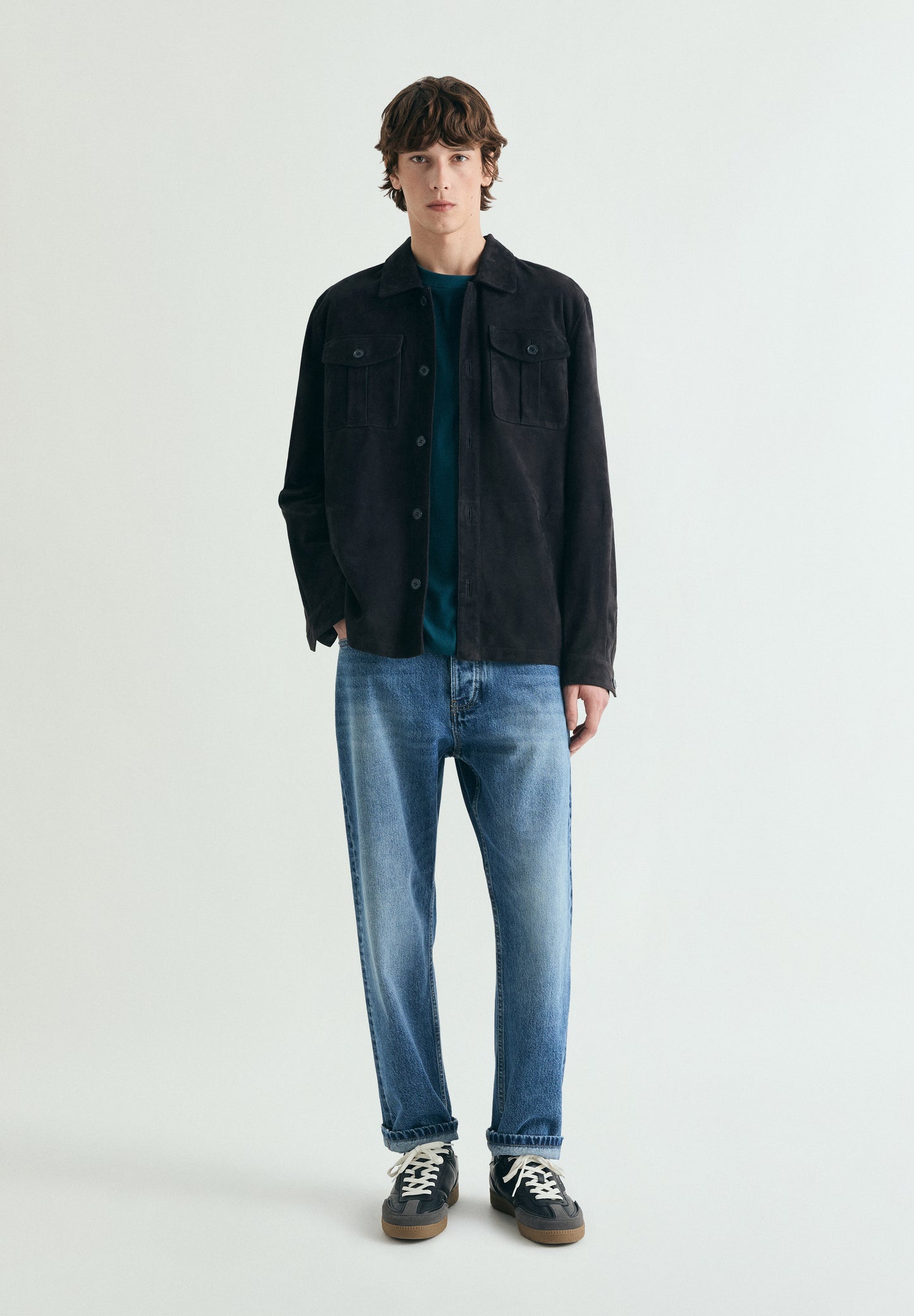 CAMISETA BORDADA MEDIUM WEIGHT