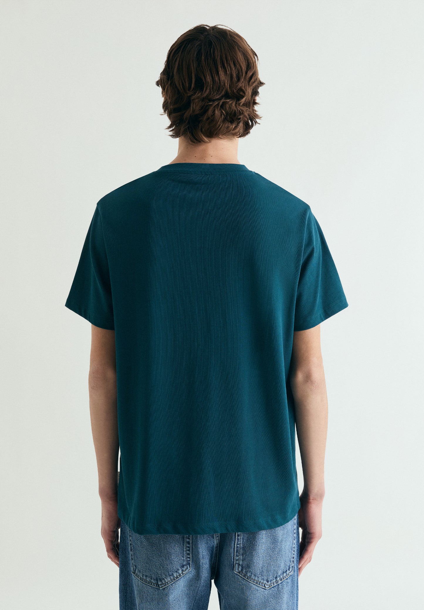 CAMISETA BORDADA MEDIUM WEIGHT