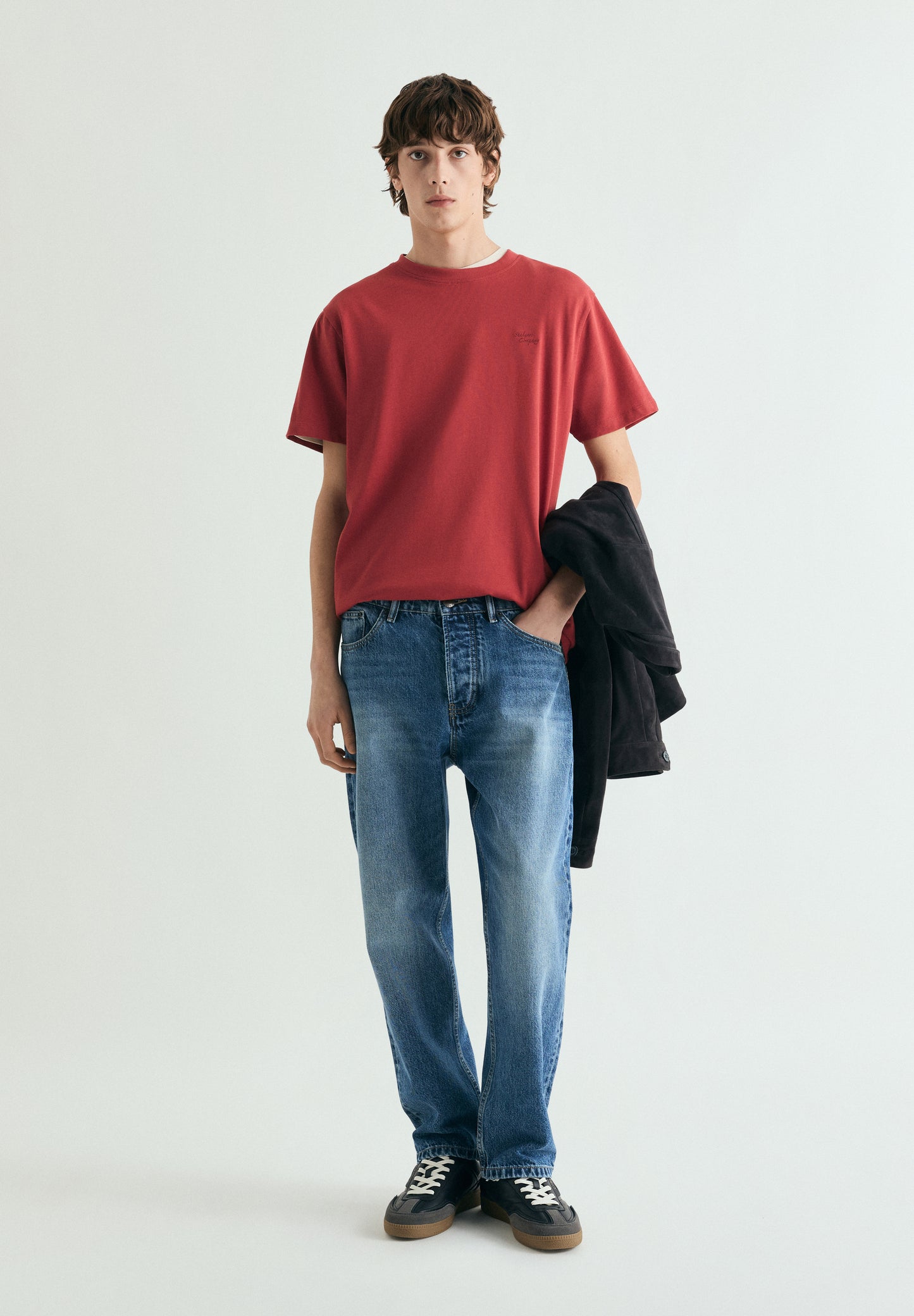 CAMISETA BORDADA MEDIUM WEIGHT