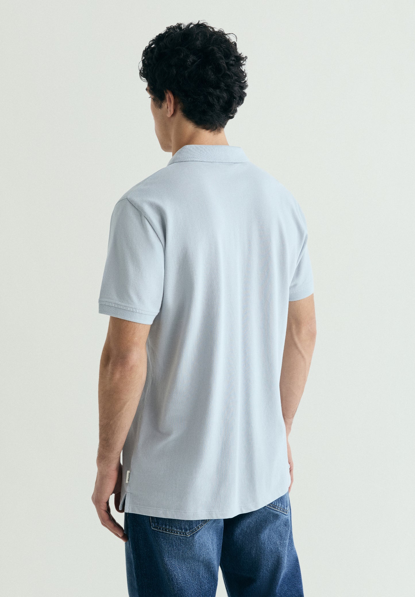 POLO PIQUÉ CALAVERA CONTRASTE