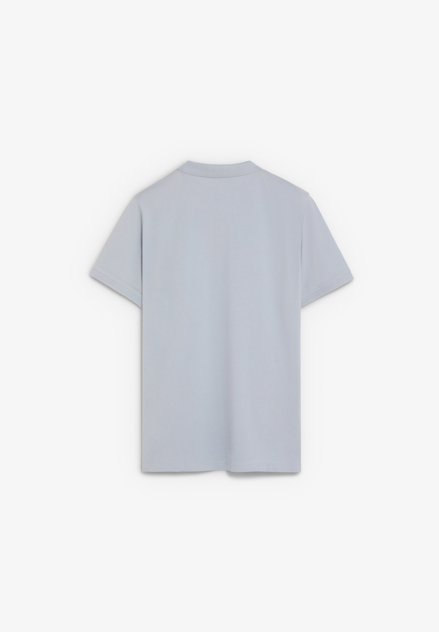 POLO PIQUÉ CALAVERA CONTRASTE