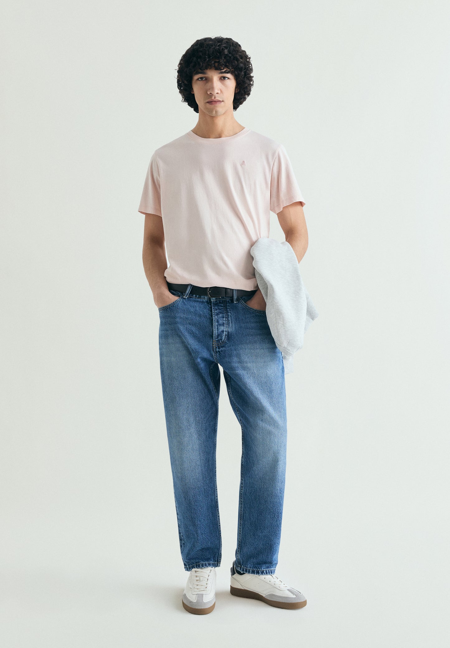 CAMISETA BORDADA REGULAR FIT