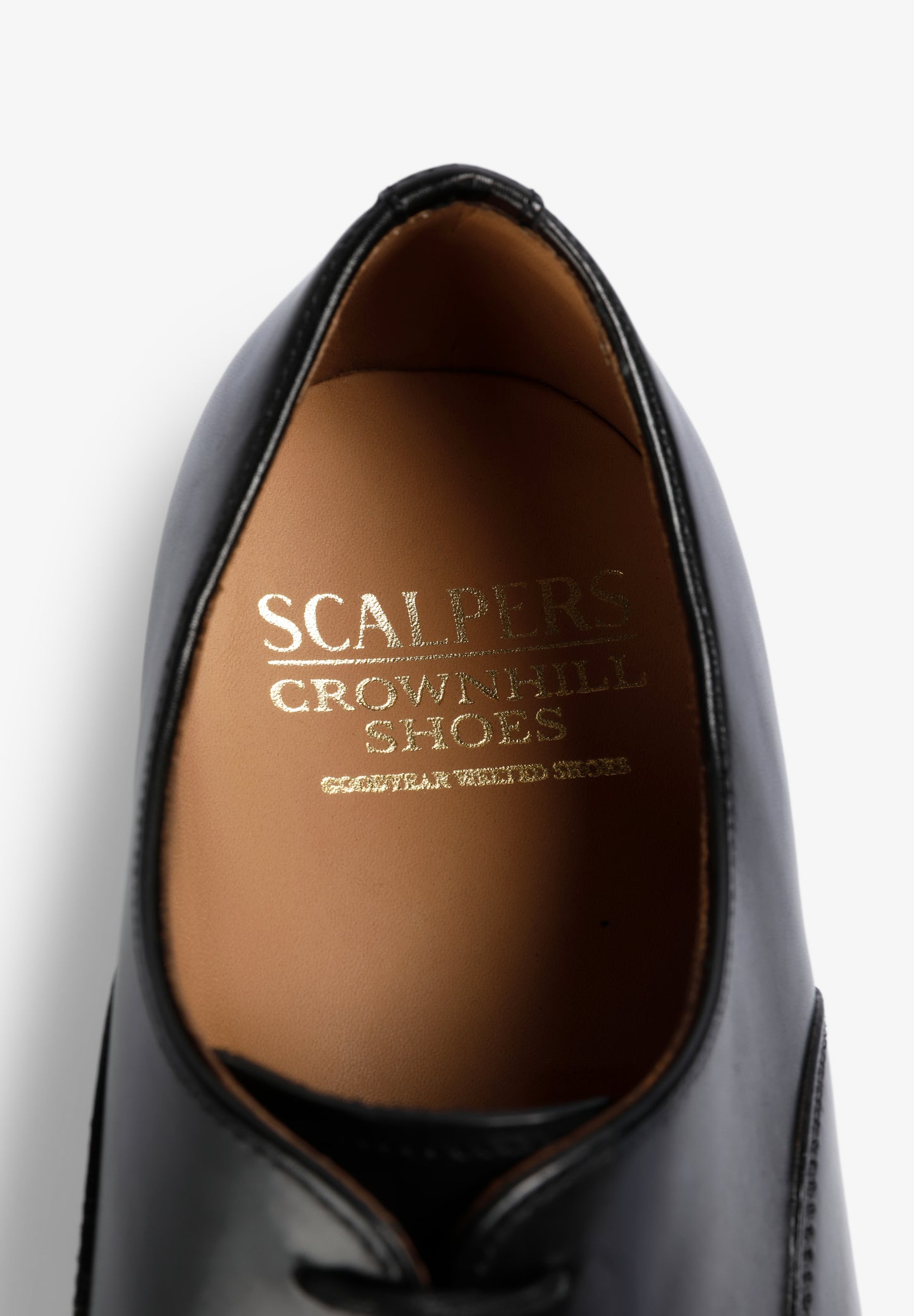 ZAPATOS OXFORD CUERO