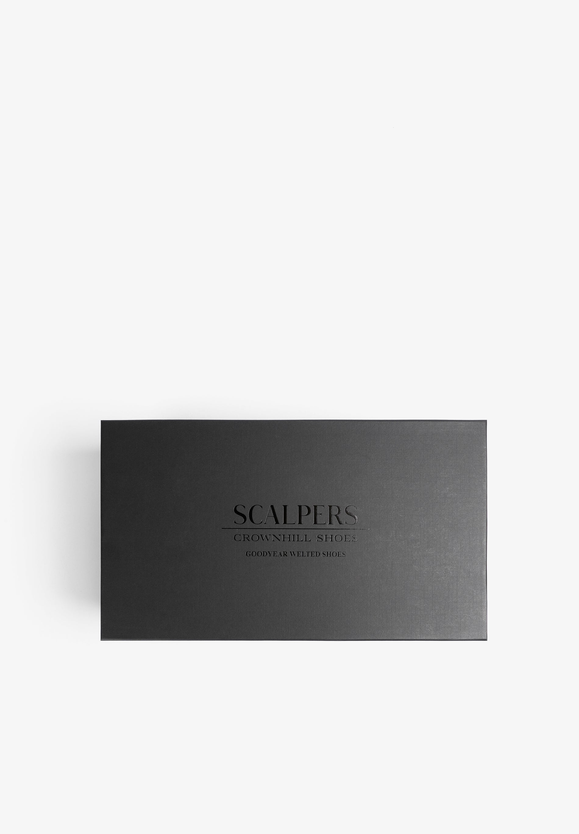 ZAPATOS OXFORD PIEL NAPA - Scalpers