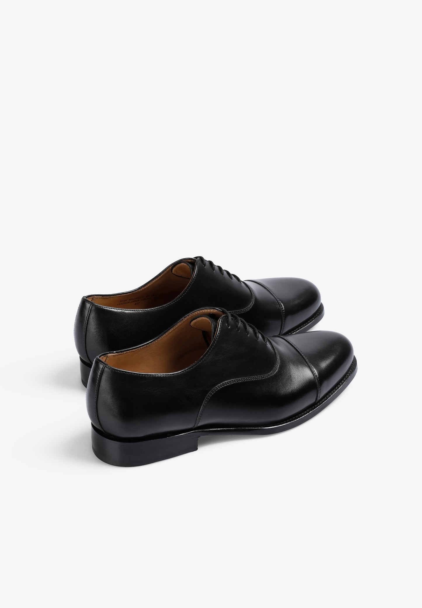 ZAPATOS OXFORD CUERO