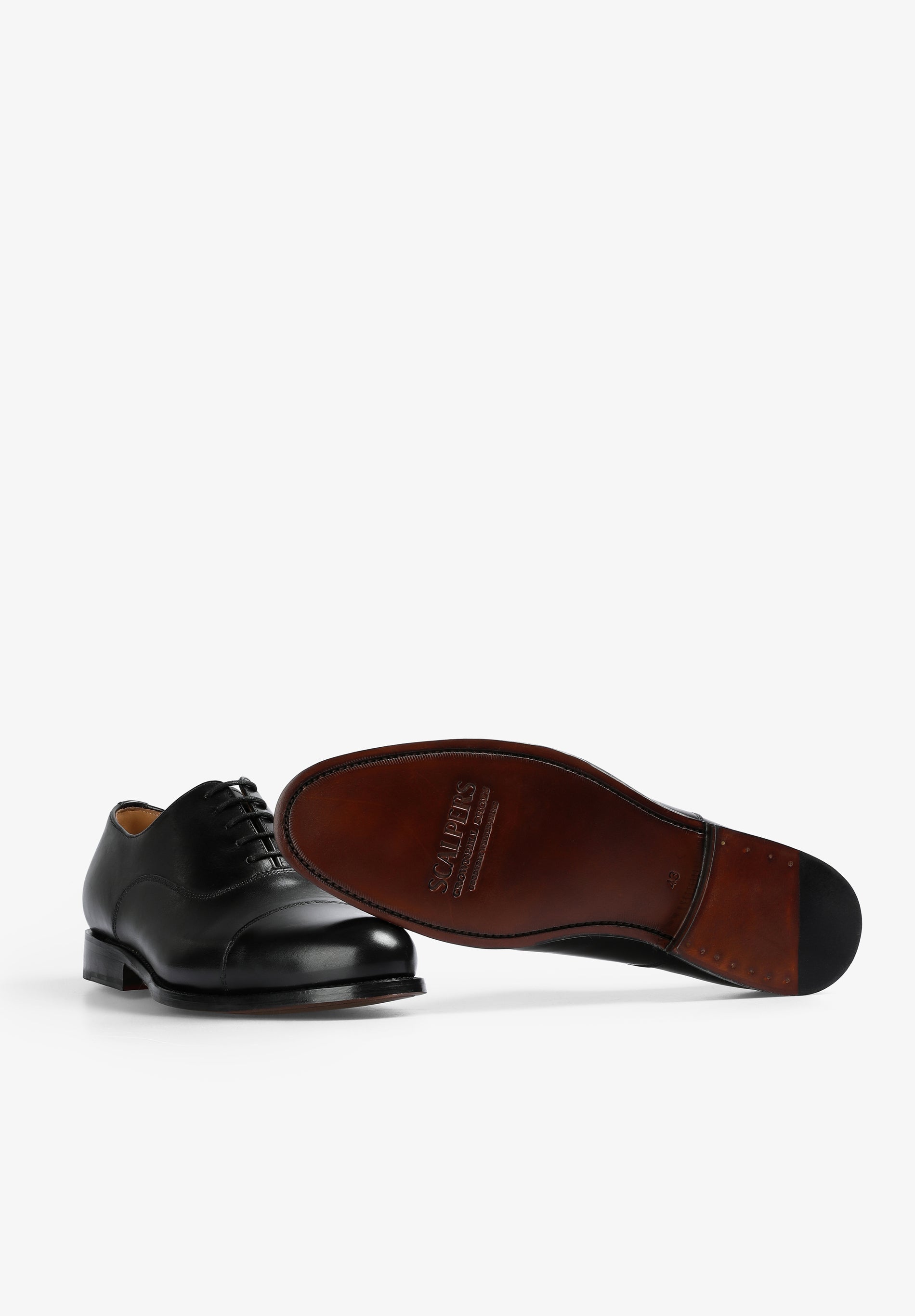 ZAPATOS OXFORD PIEL NAPA - Scalpers
