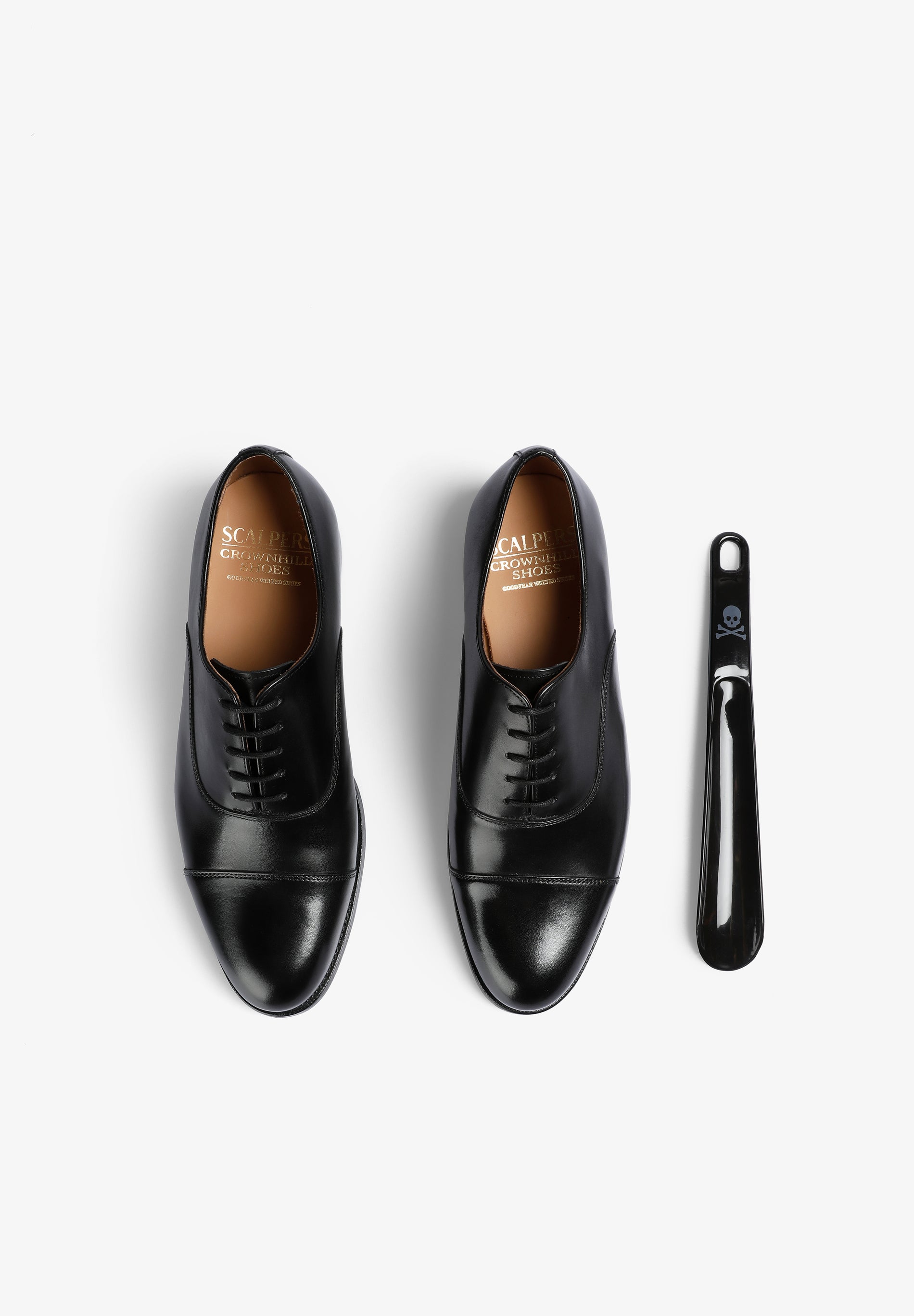 ZAPATOS OXFORD PIEL NAPA - Scalpers