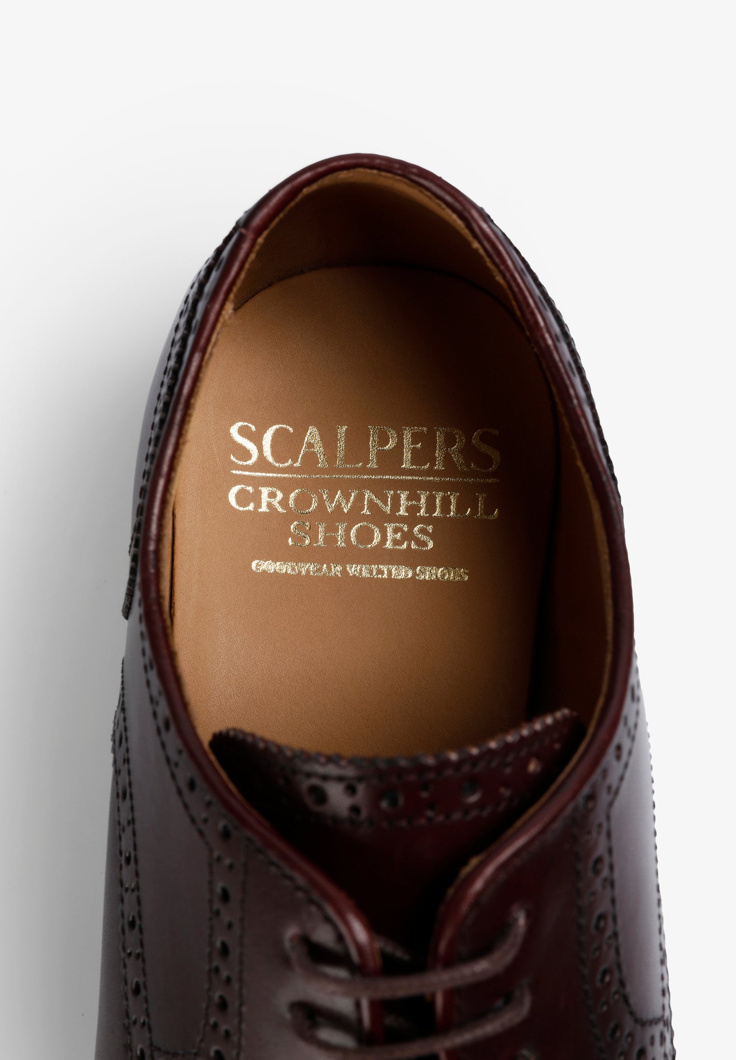 SCXCRW DERBY SHOES