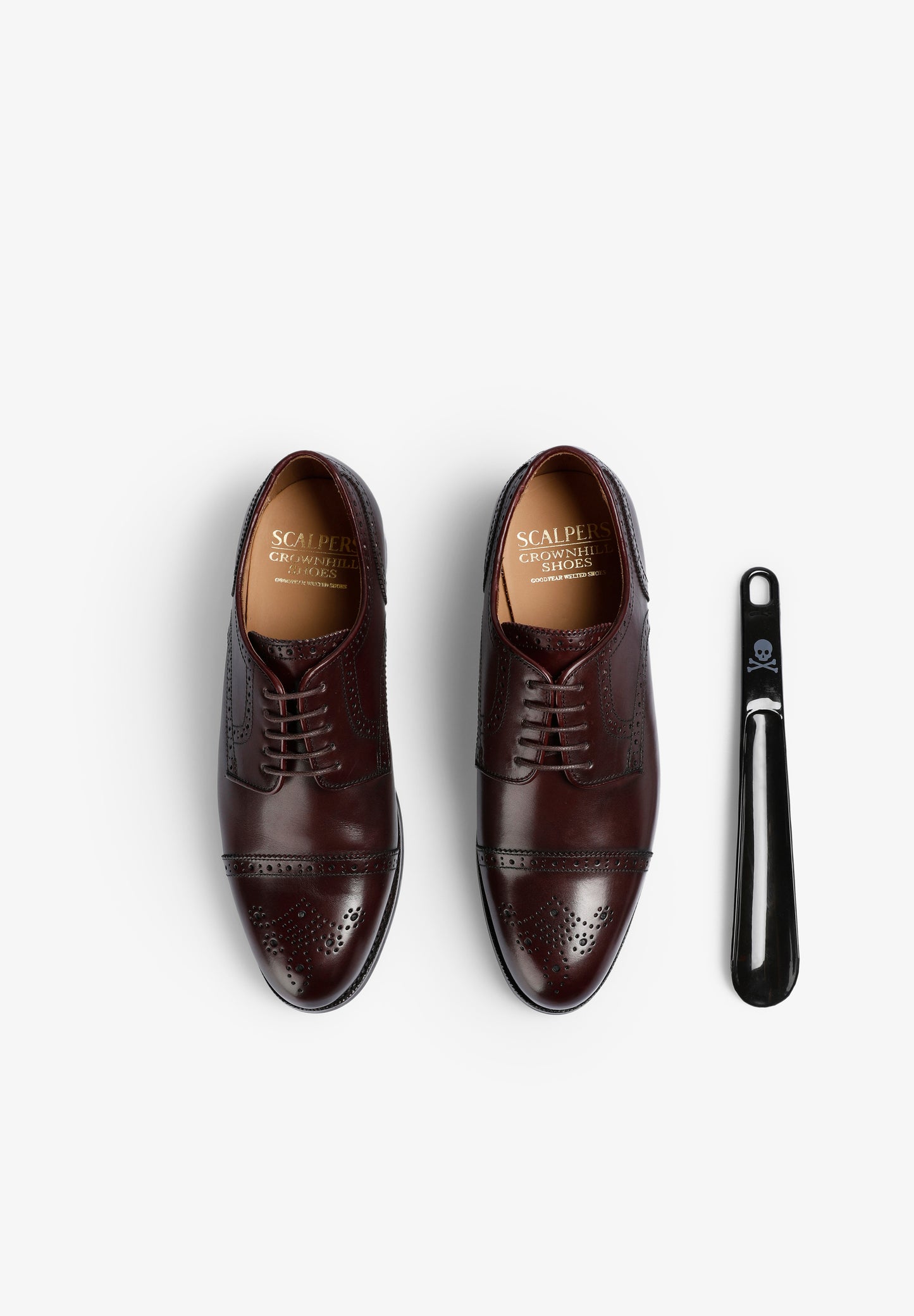 SCXCRW DERBY SHOES