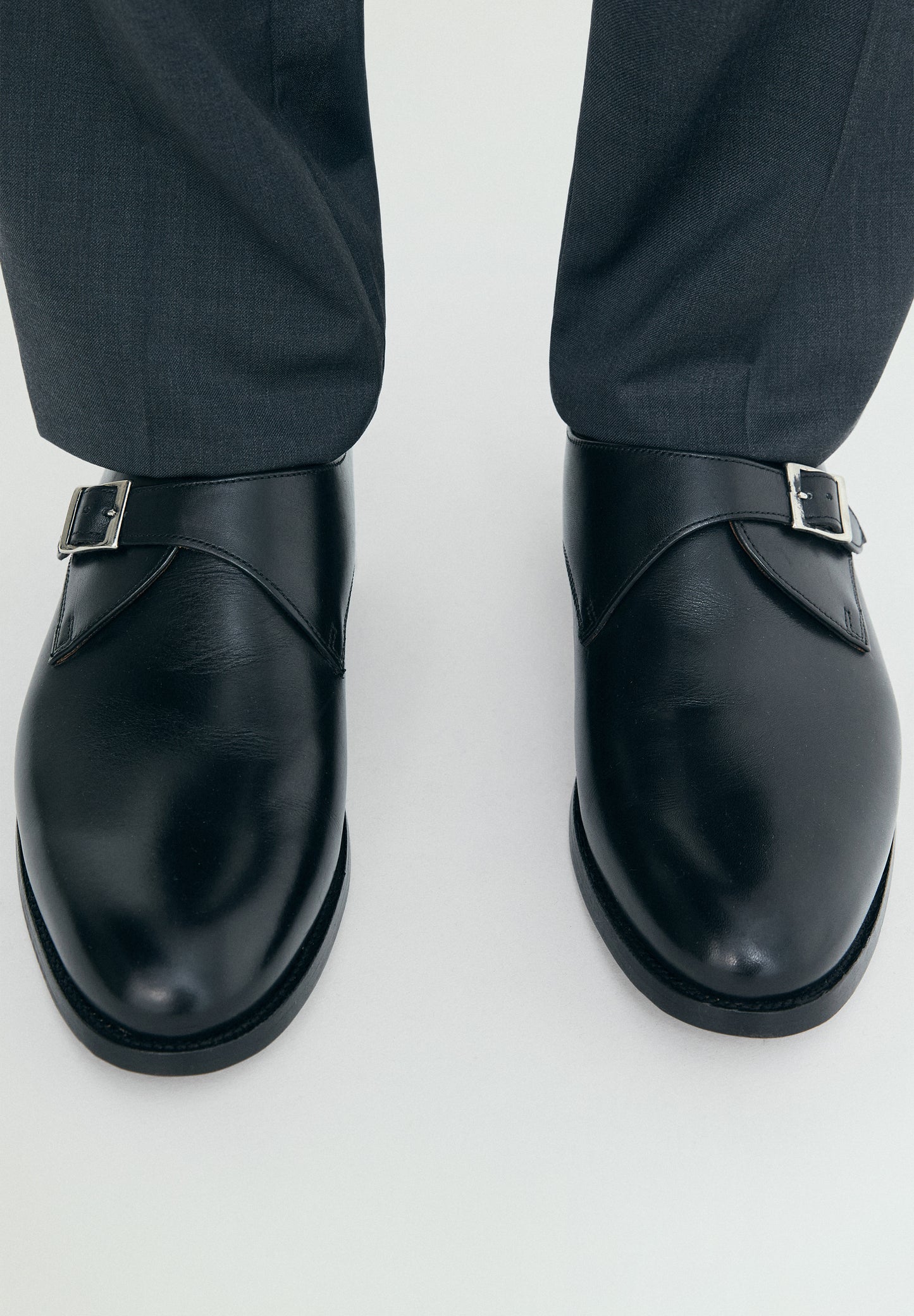 ZAPATOS MONK CUERO