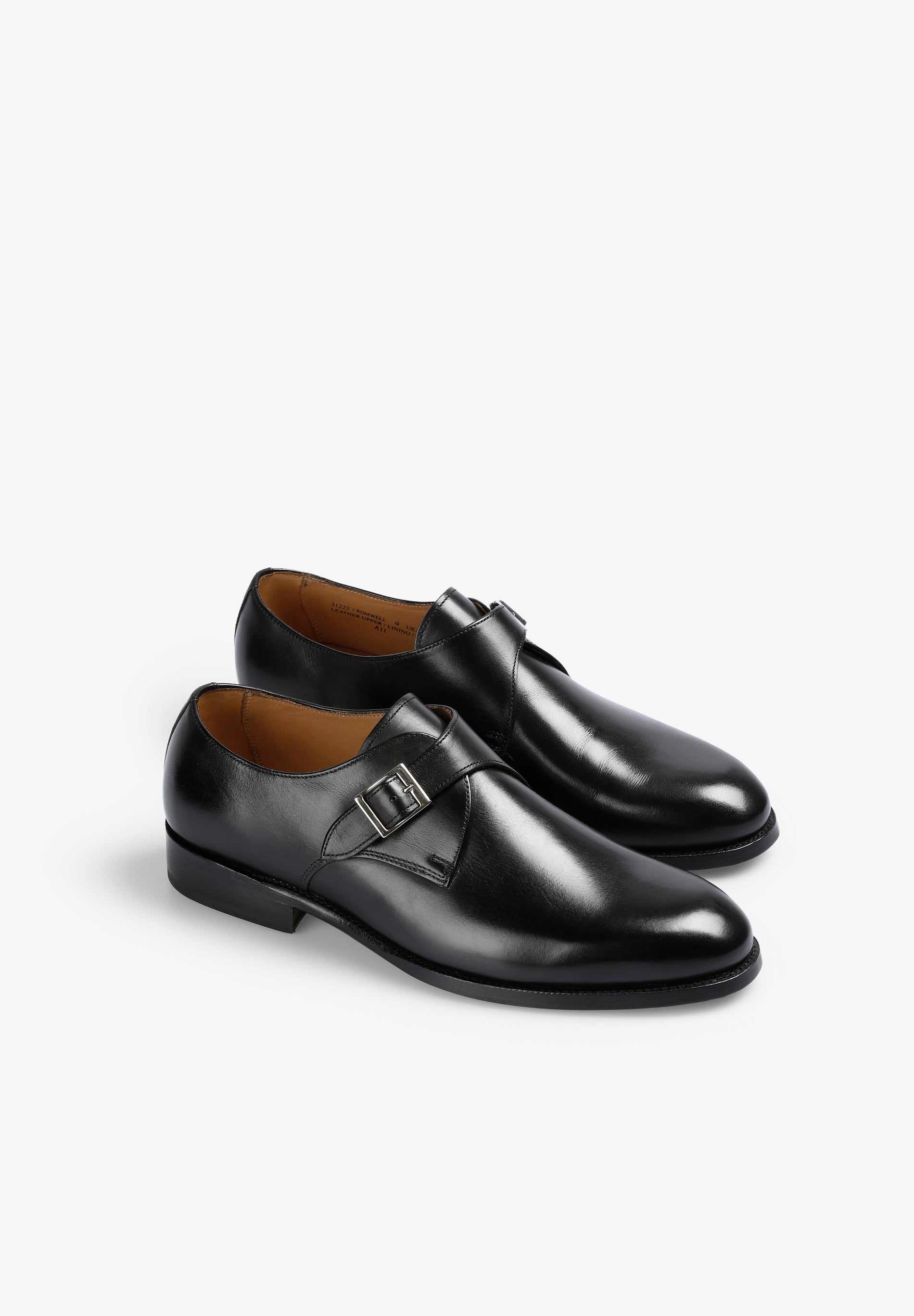 ZAPATOS MONK CUERO - Scalpers