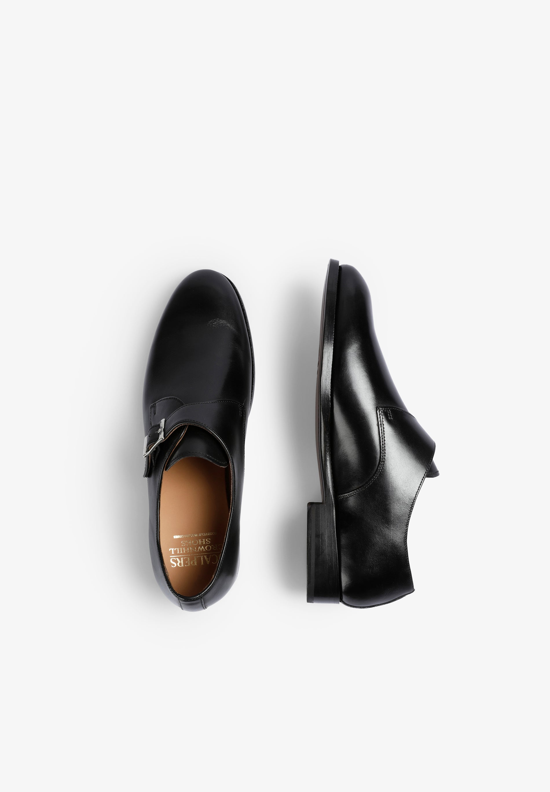 ZAPATOS MONK CUERO - Scalpers