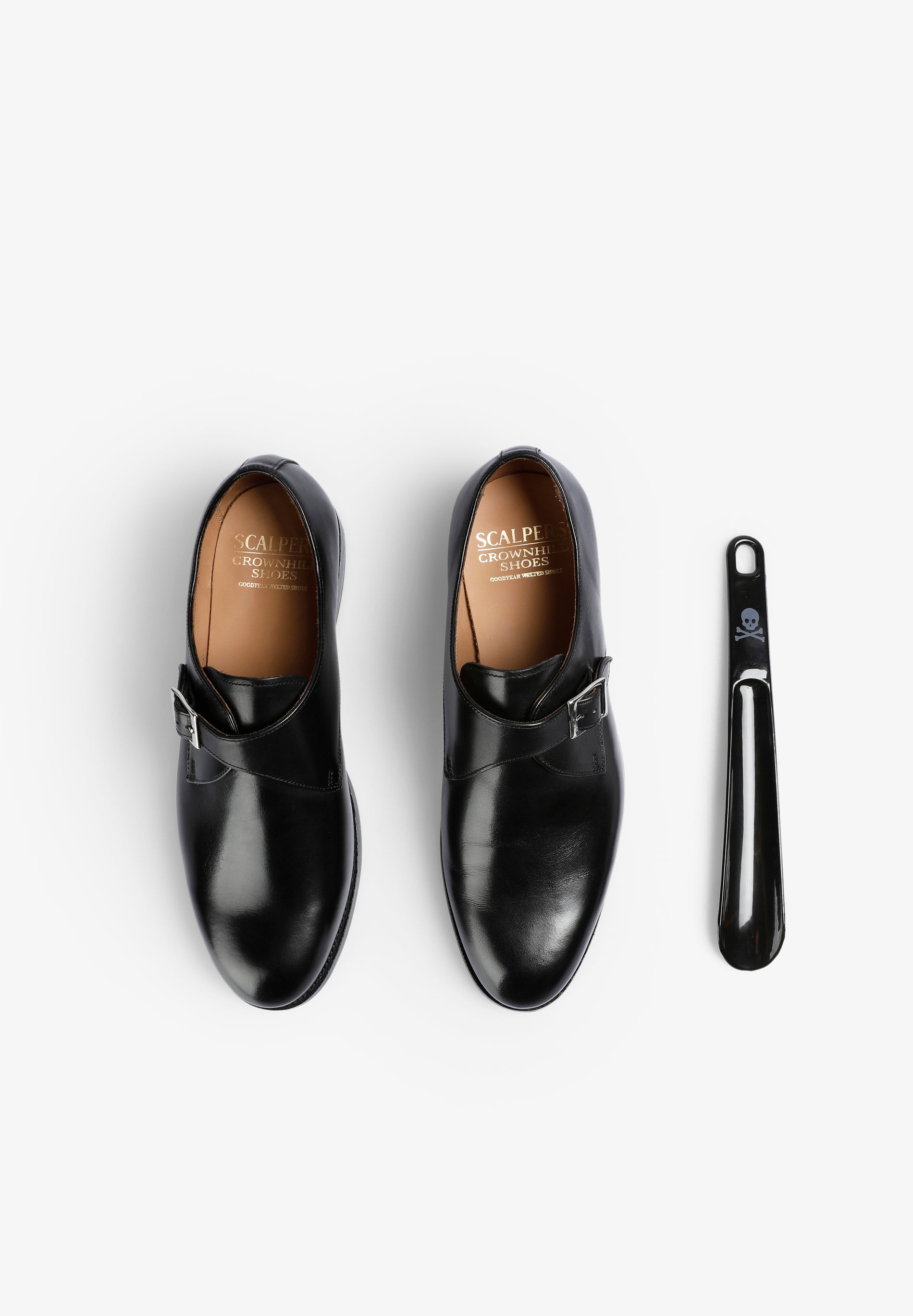 ZAPATOS MONK CUERO - Scalpers