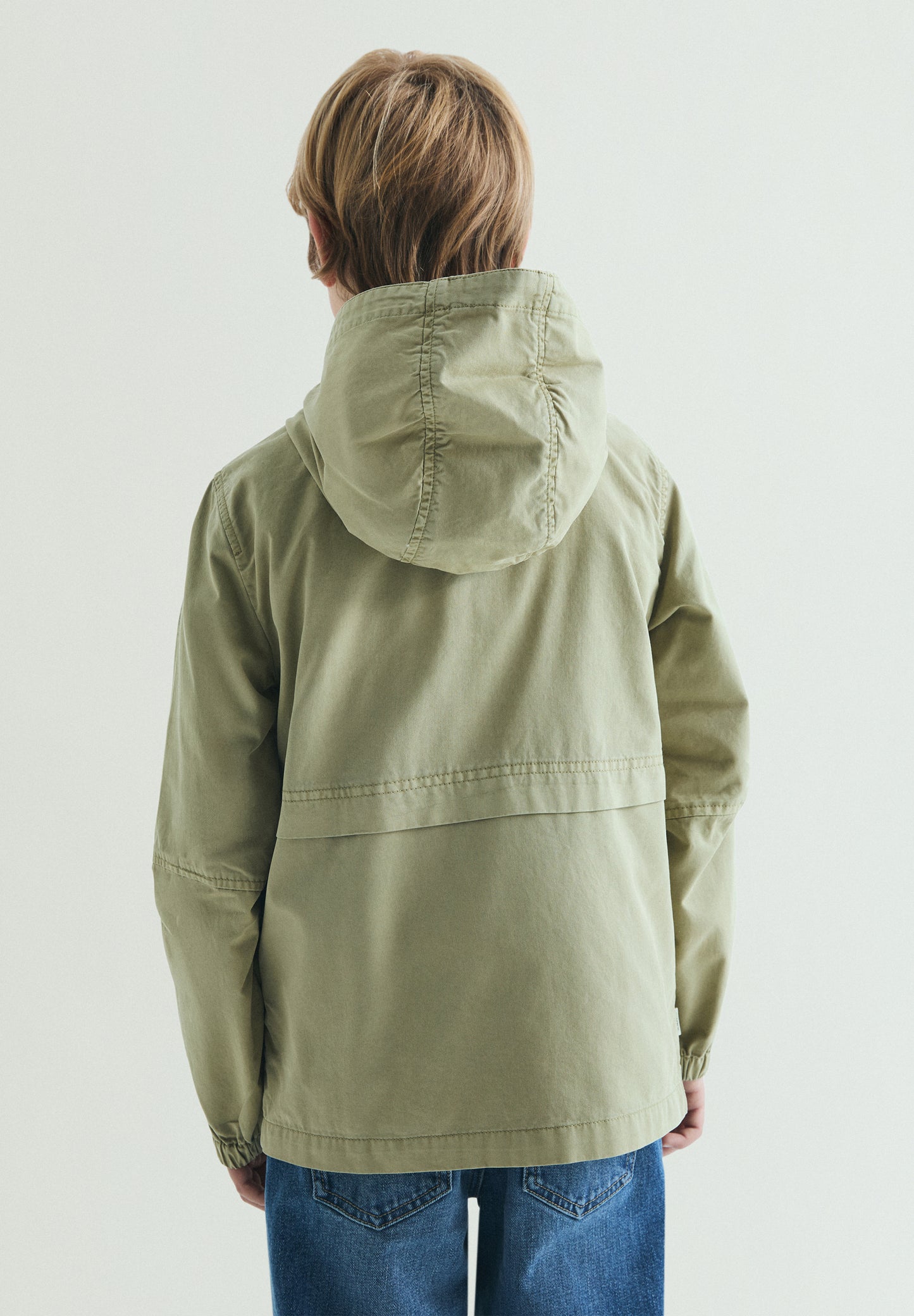 CHAQUETA ALGODÓN CON CAPUCHA