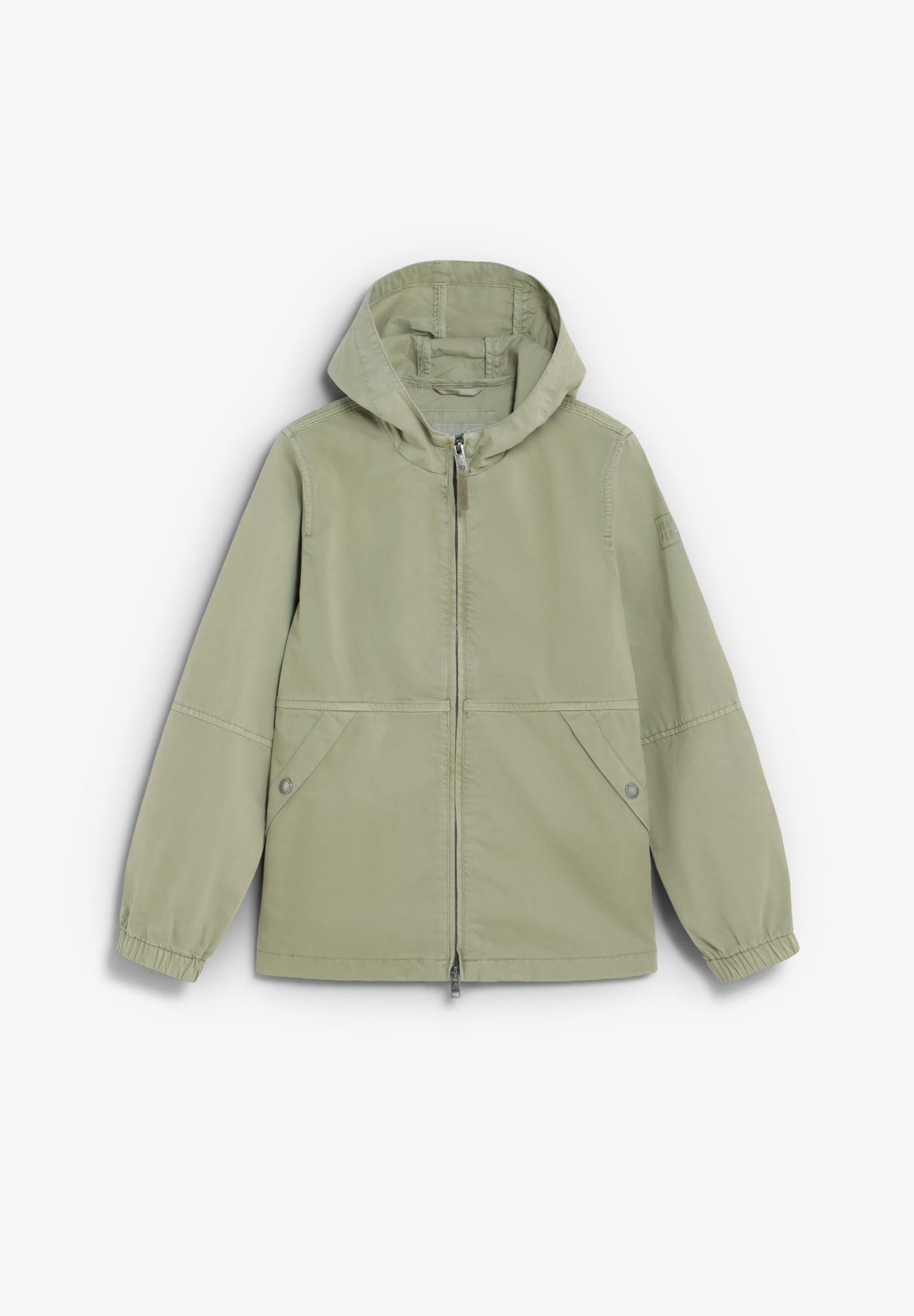 CHAQUETA ALGODÓN CON CAPUCHA