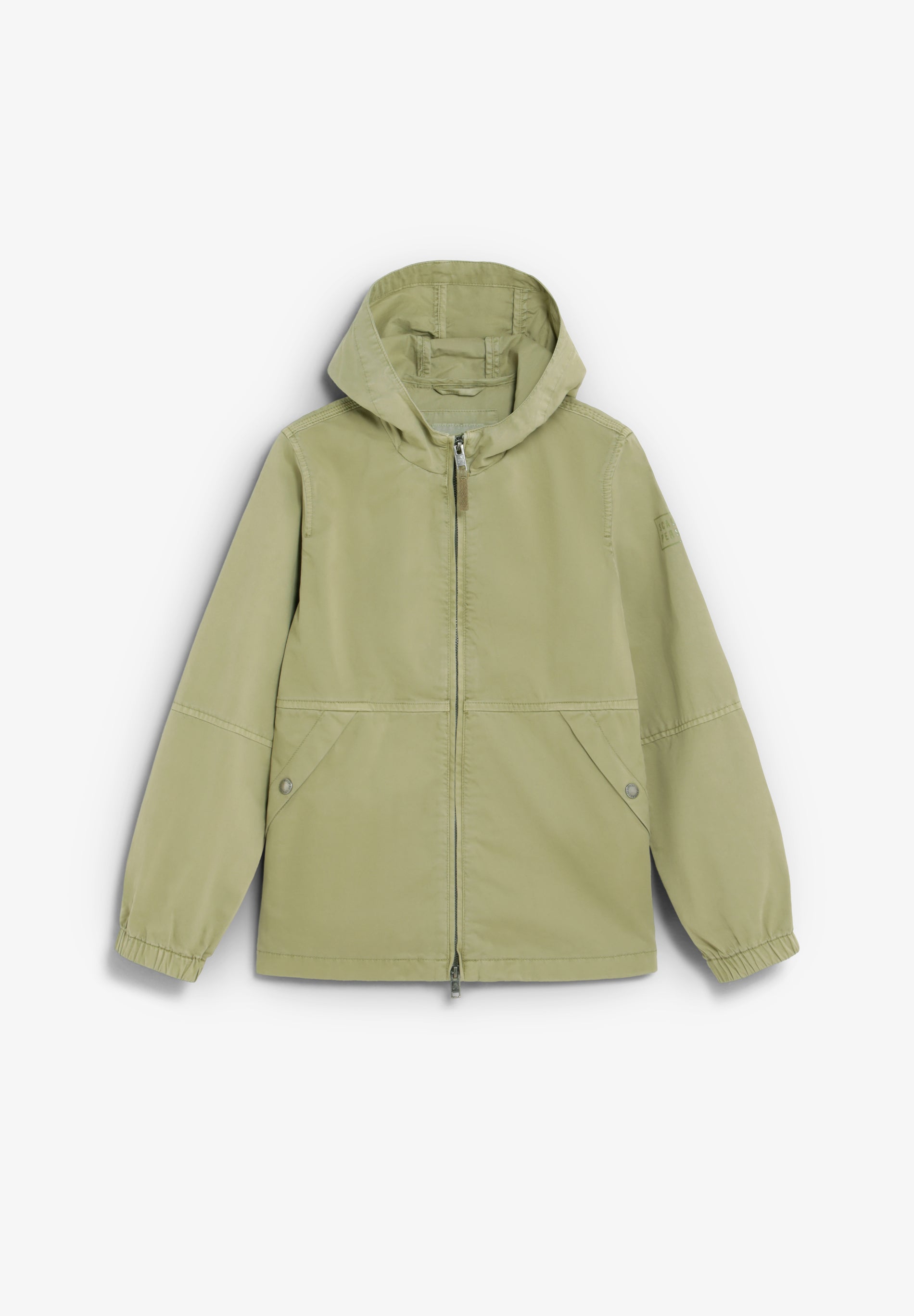 CHAQUETA ALGODÓN CON CAPUCHA