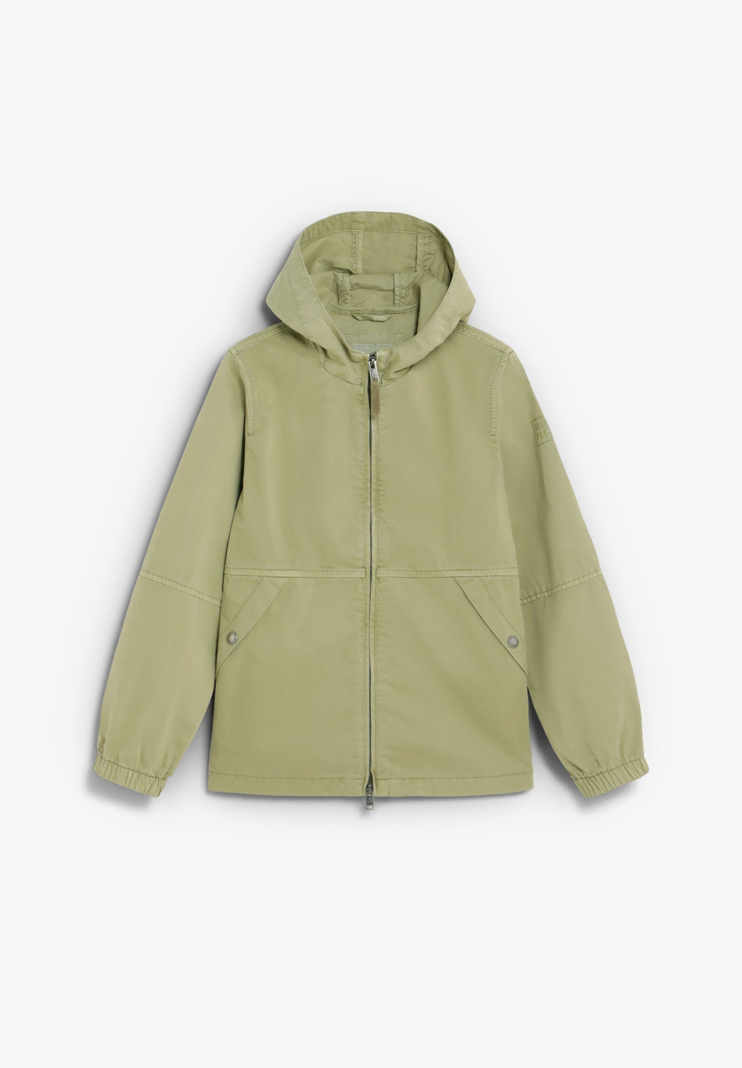 CHAQUETA ALGODÓN CON CAPUCHA