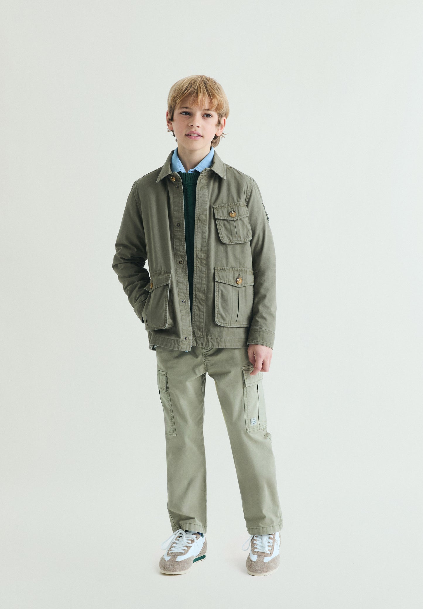 CHAQUETA BOLSILLOS SAFARI - Scalpers