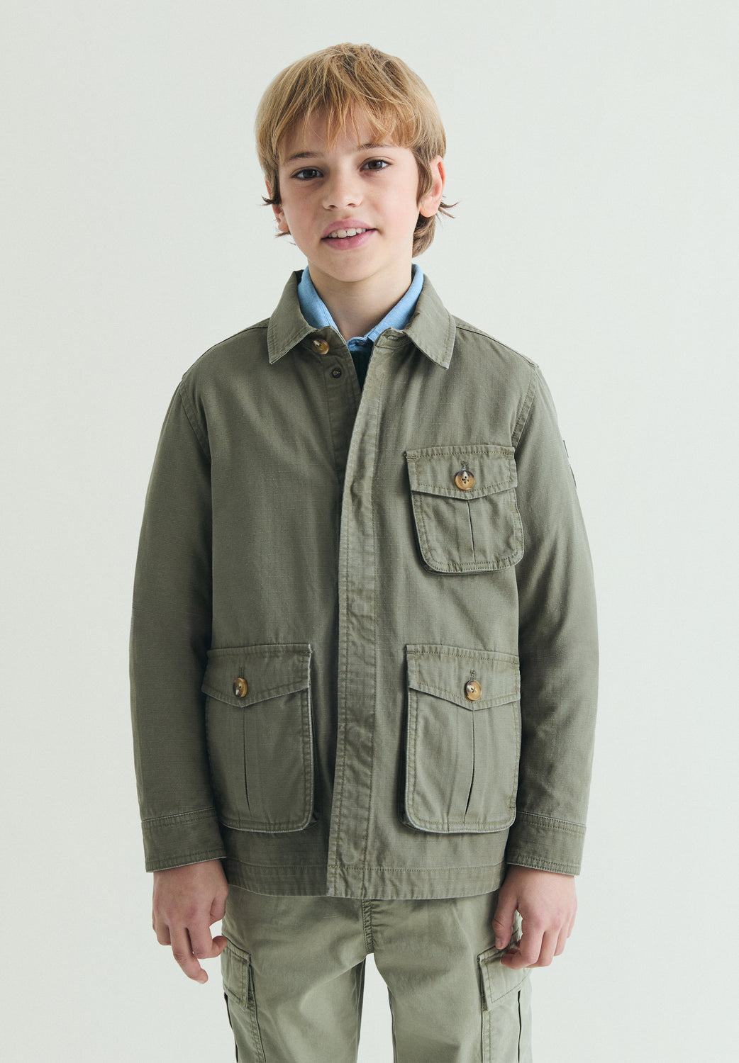 CHAQUETA BOLSILLOS SAFARI - Scalpers