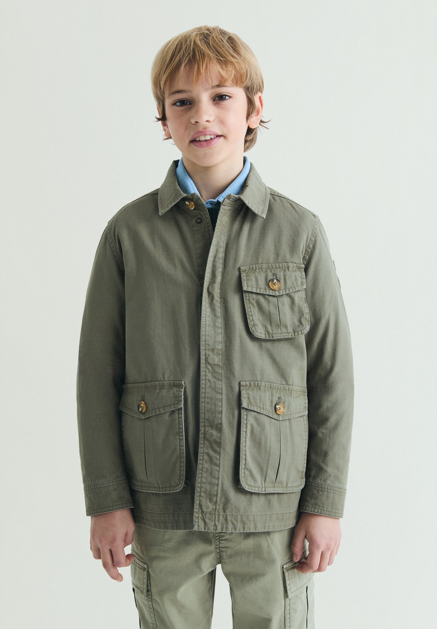 CHAQUETA BOLSILLOS SAFARI - Scalpers