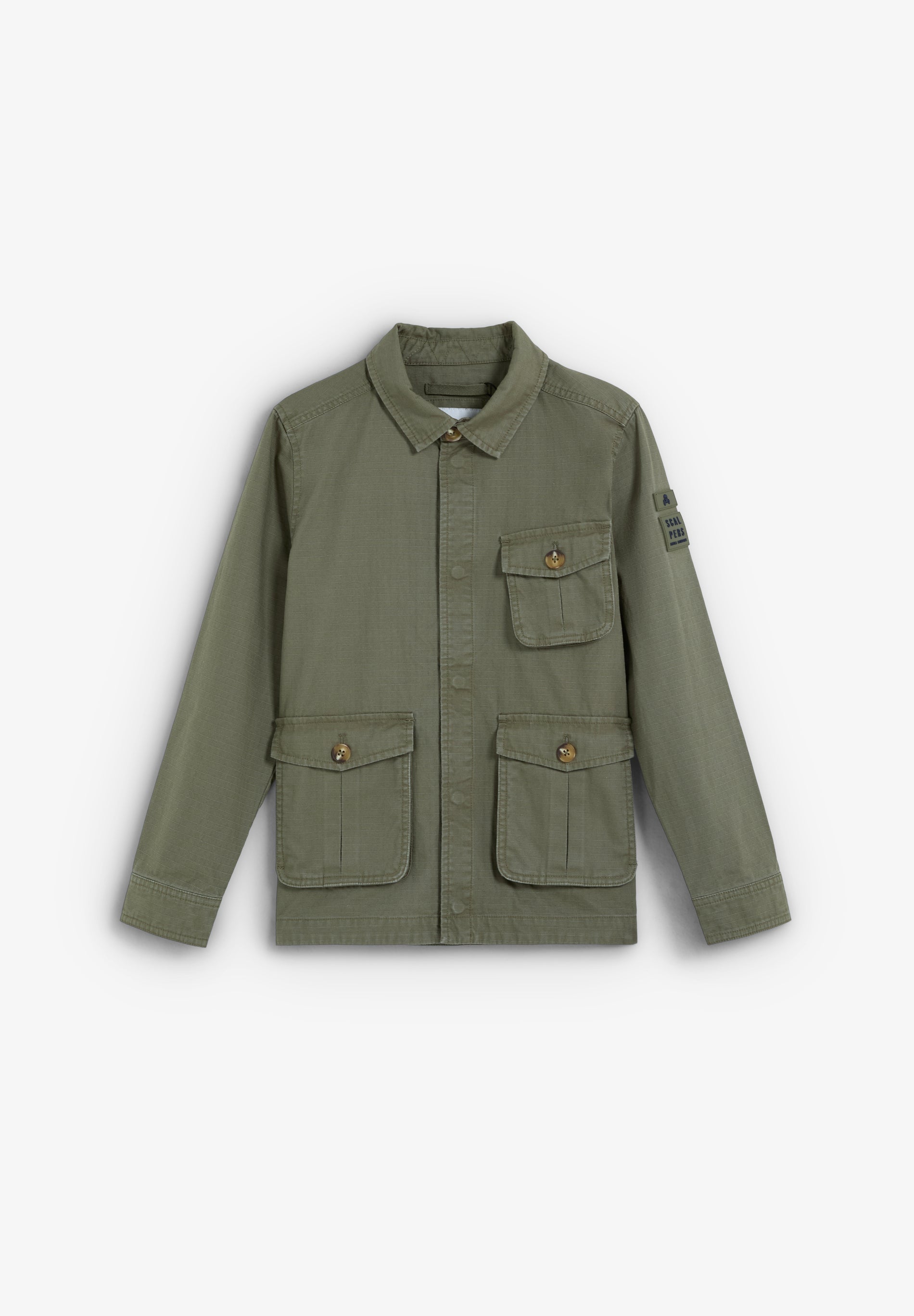 CHAQUETA BOLSILLOS SAFARI