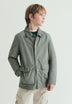 CHAQUETA ALGODÓN BOLSILLOS