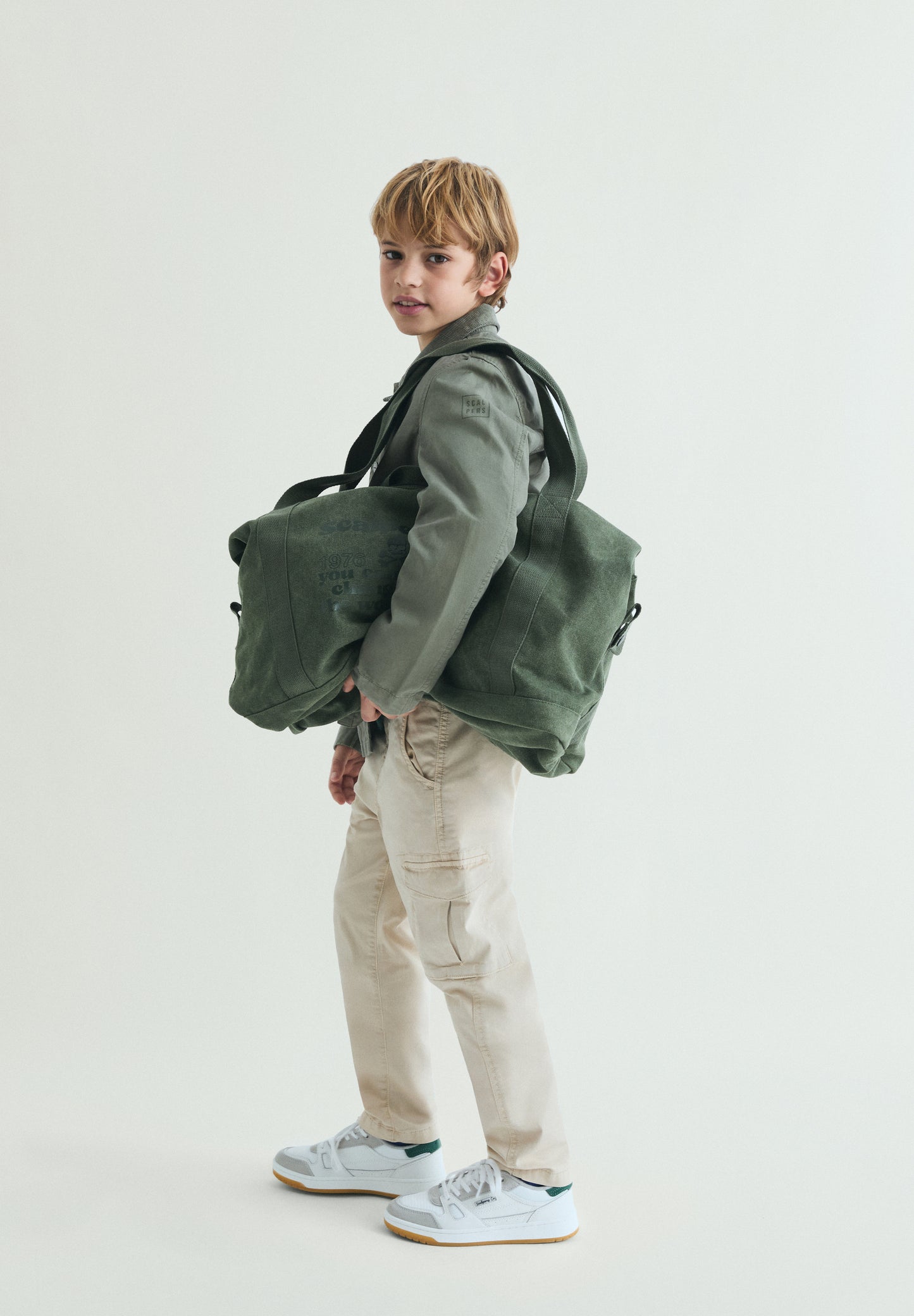 CHAQUETA ALGODÓN BOLSILLOS