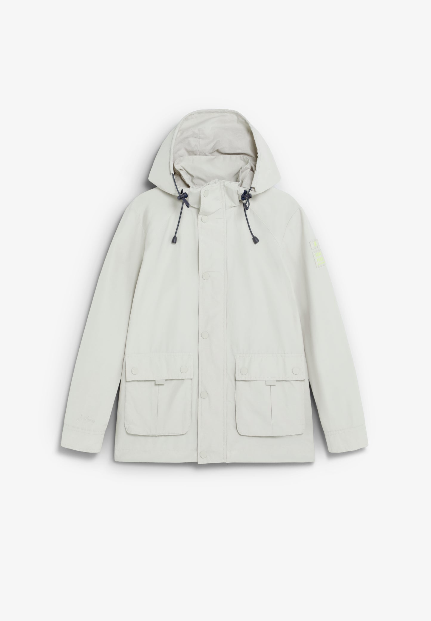 PARKA CON CAPUCHA