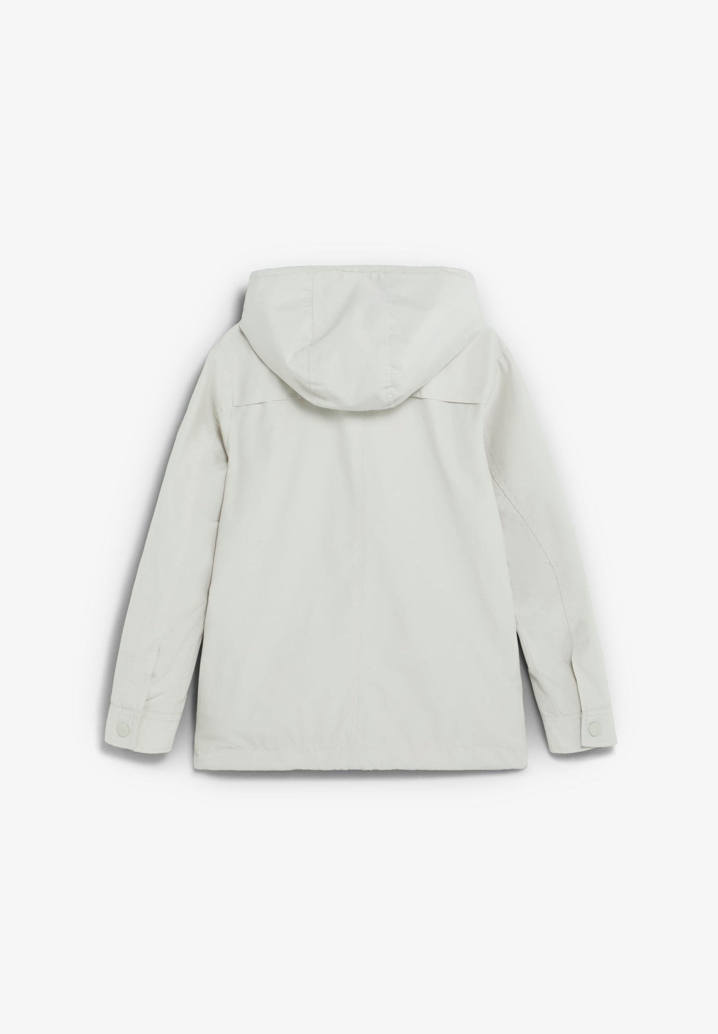 PARKA CON CAPUCHA