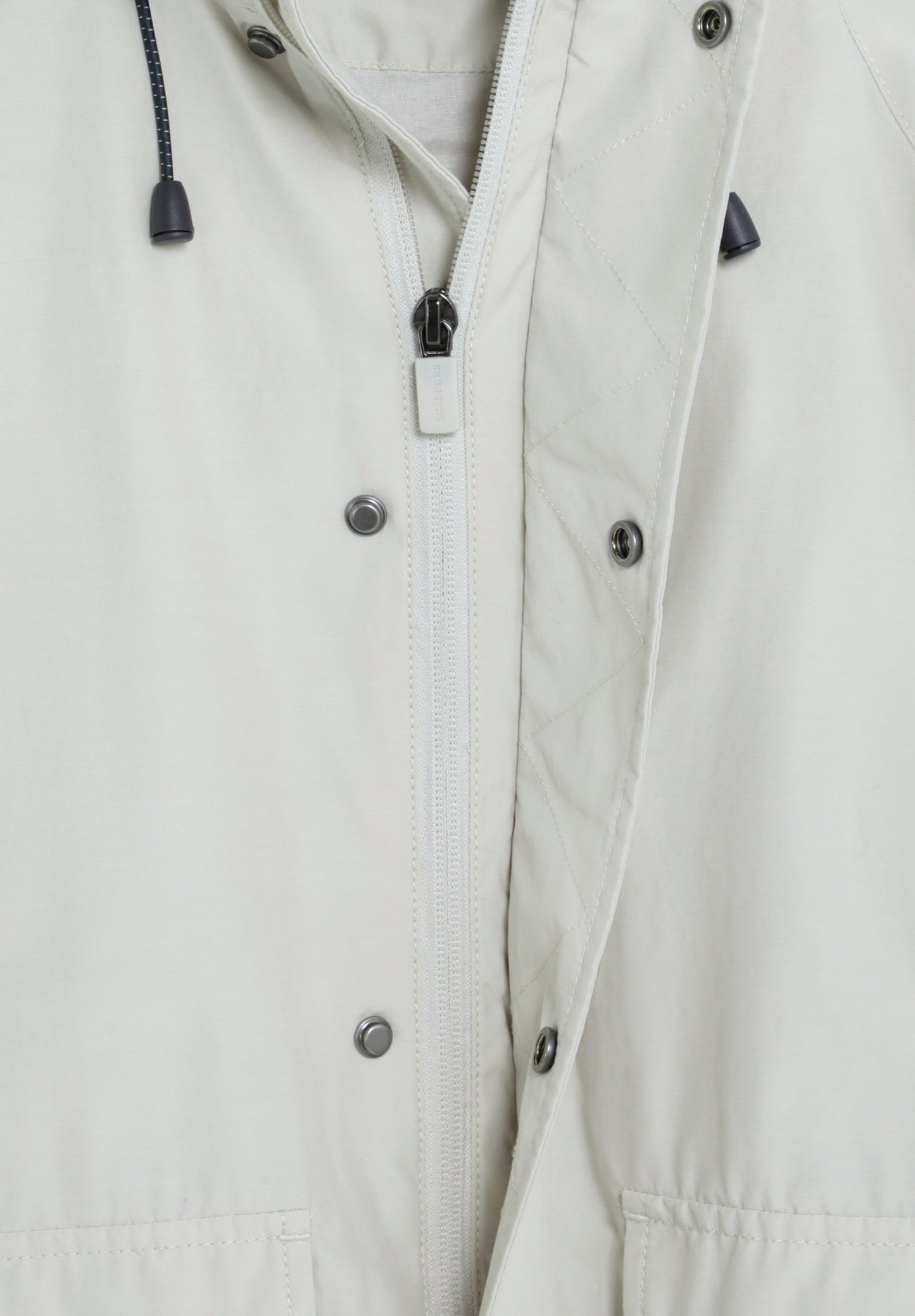 PARKA CON CAPUCHA