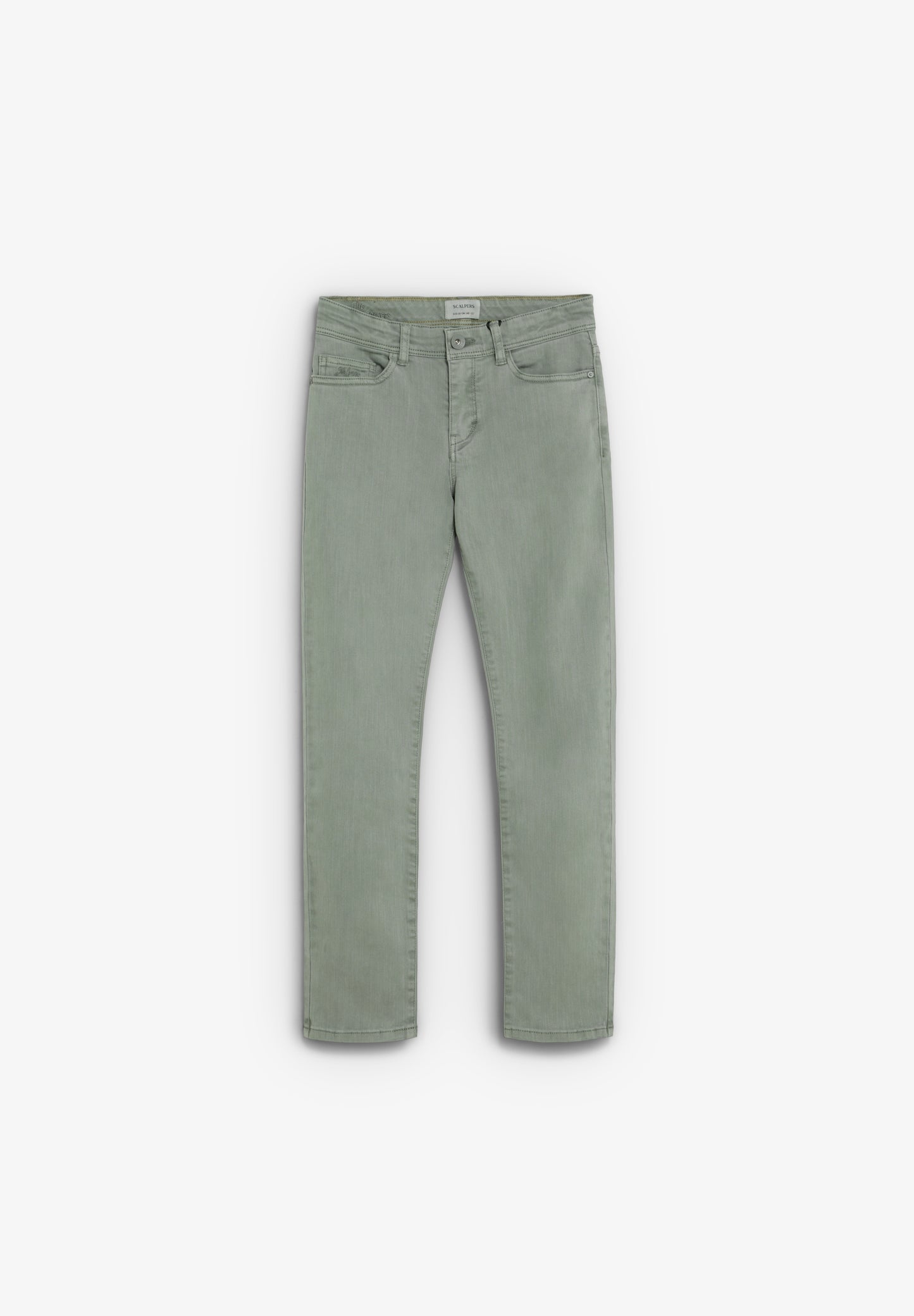 PANTALÓN SLIM FIT DE CINCO BOLSILLOS