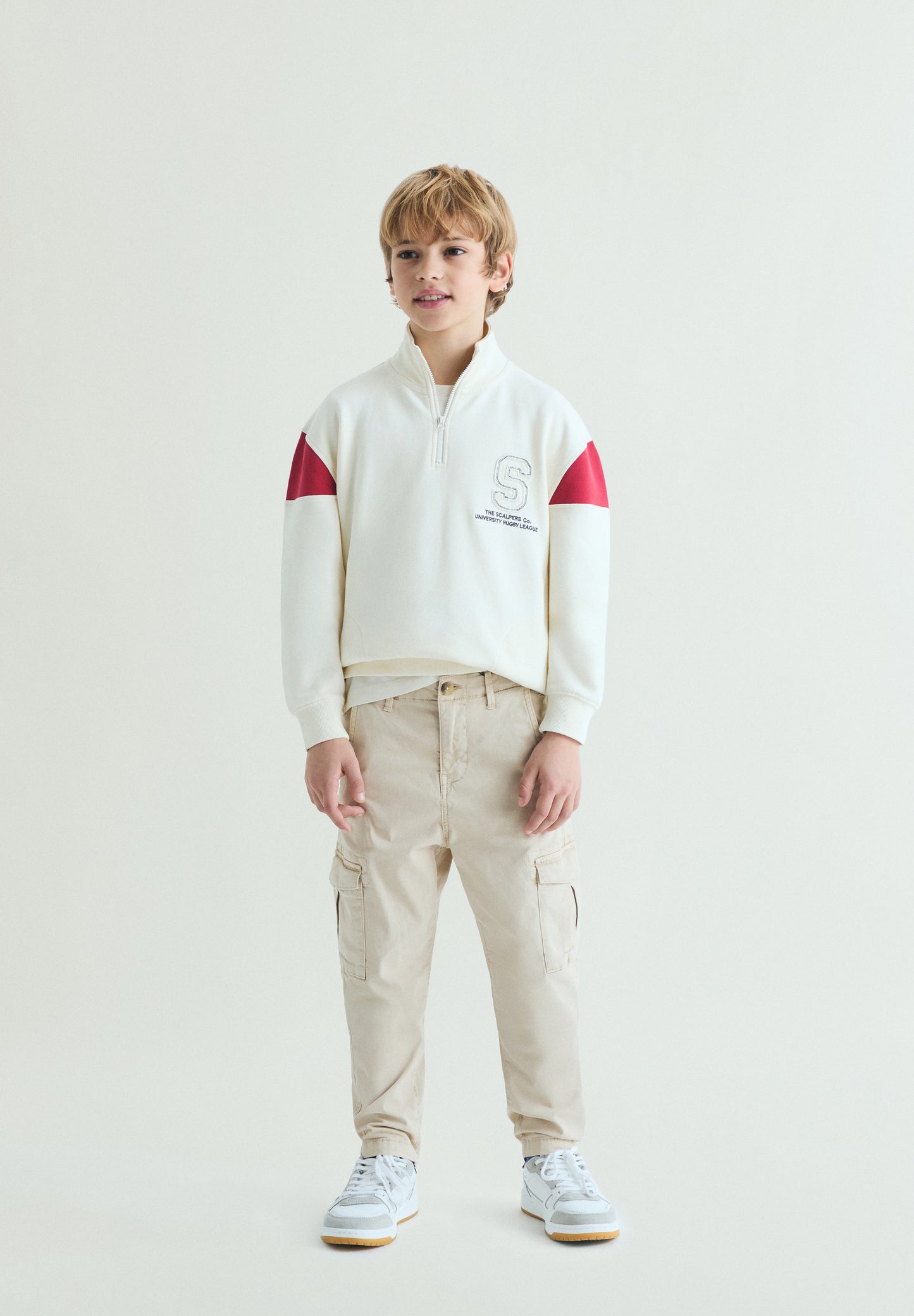 PANTALÓN CARGO SLIM FIT