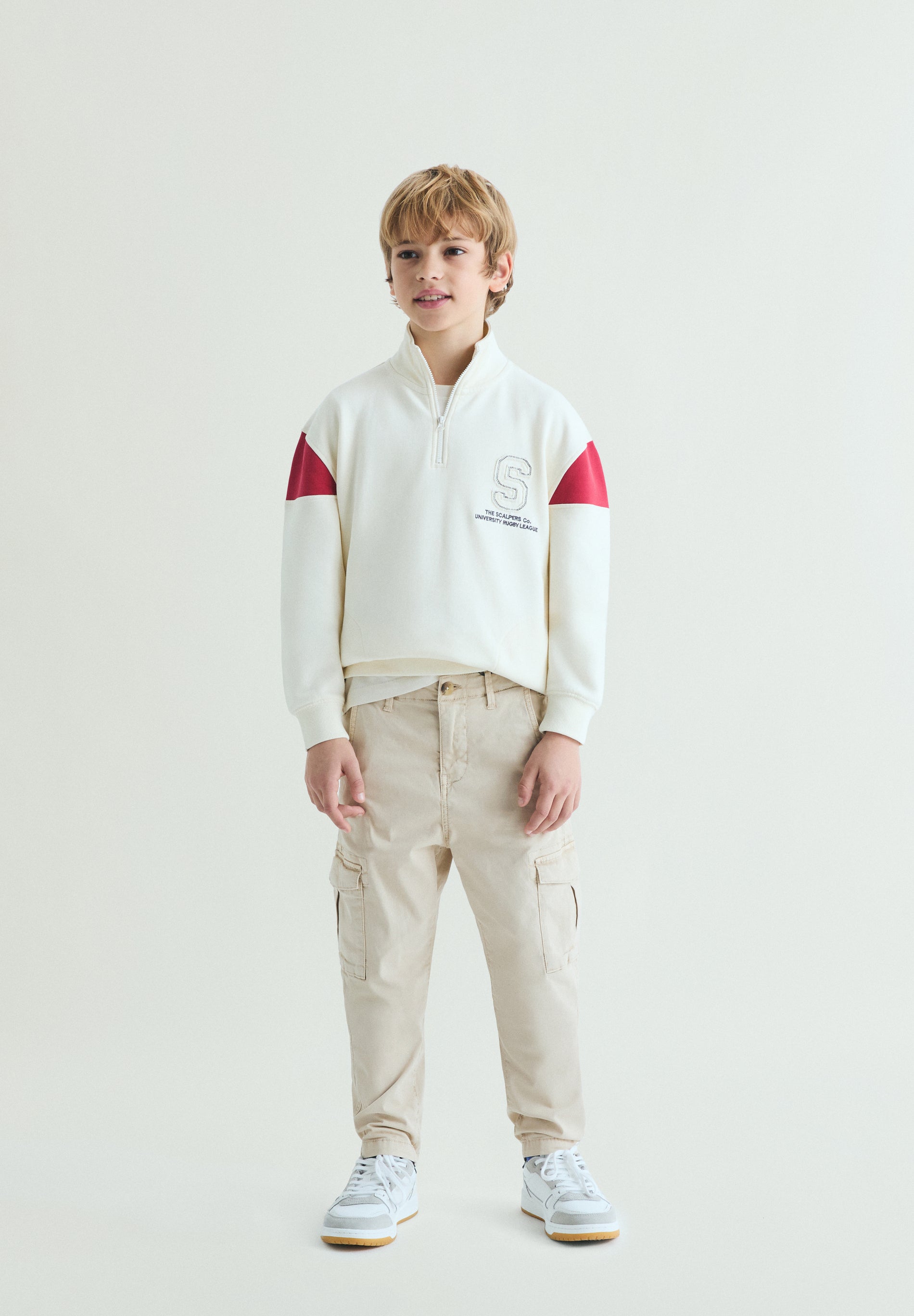 PANTALÓN CARGO SLIM FIT