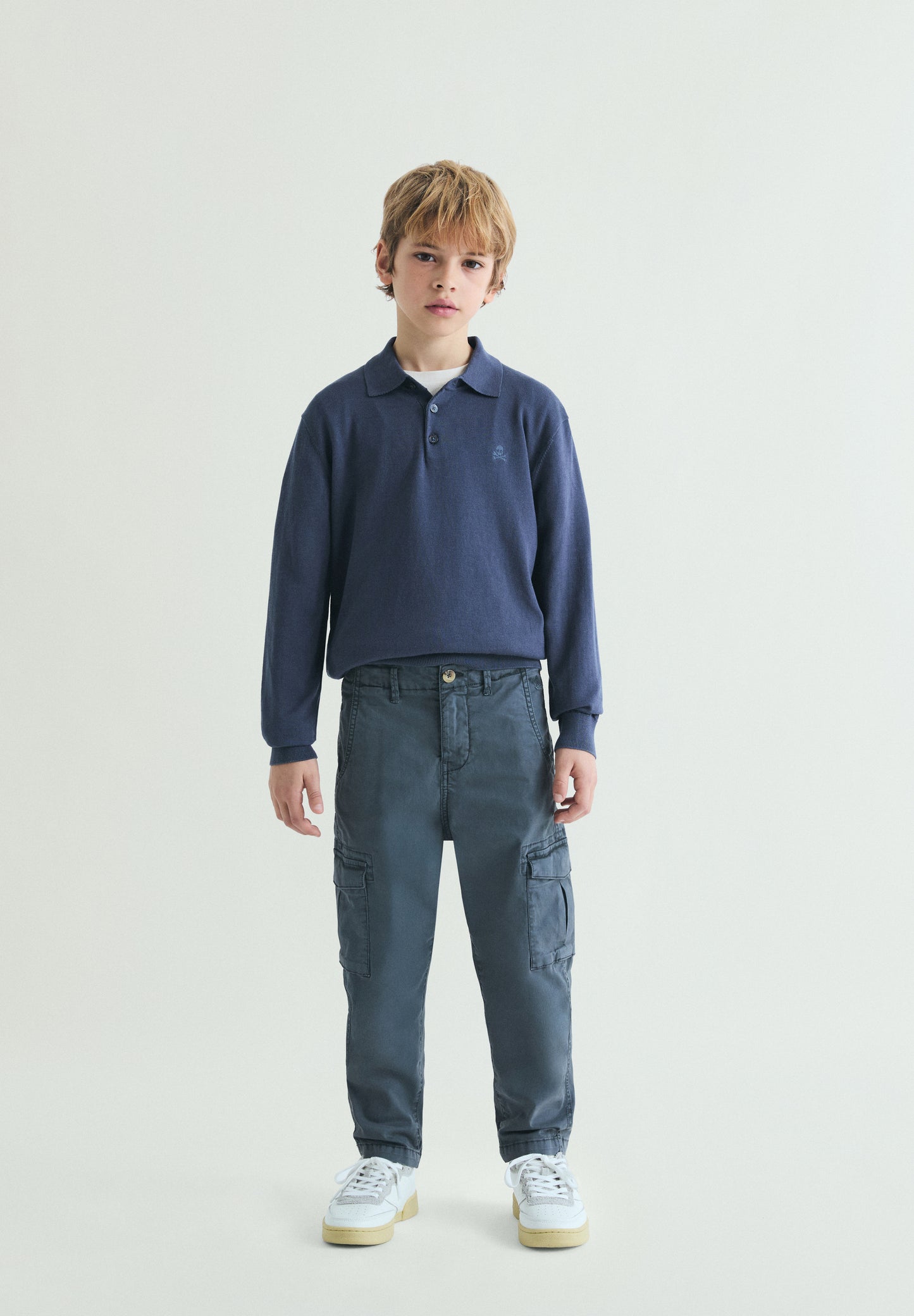 PANTALÓN CARGO SLIM FIT