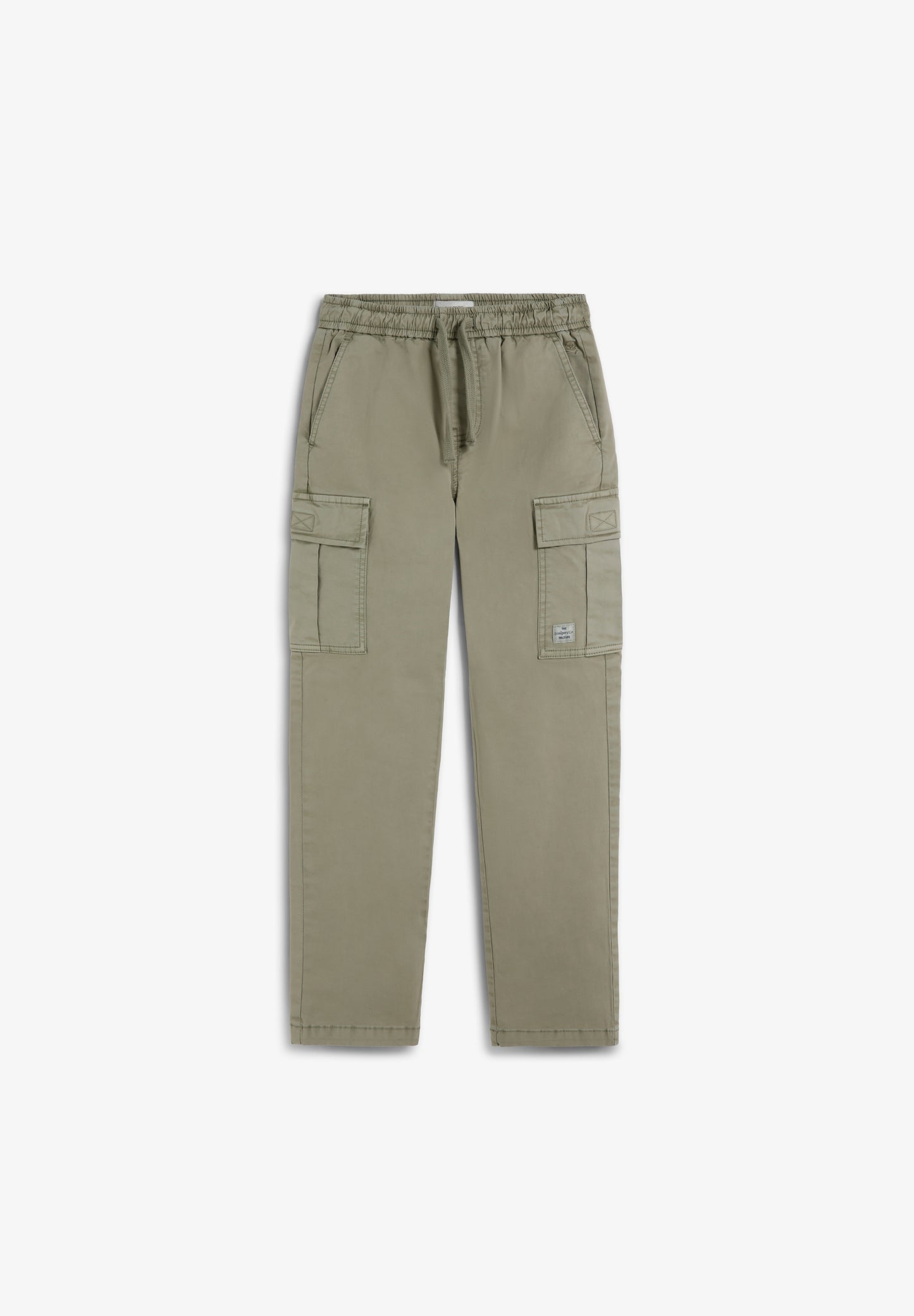 PANTALÓN CARGO CINTURA ELÁSTICA