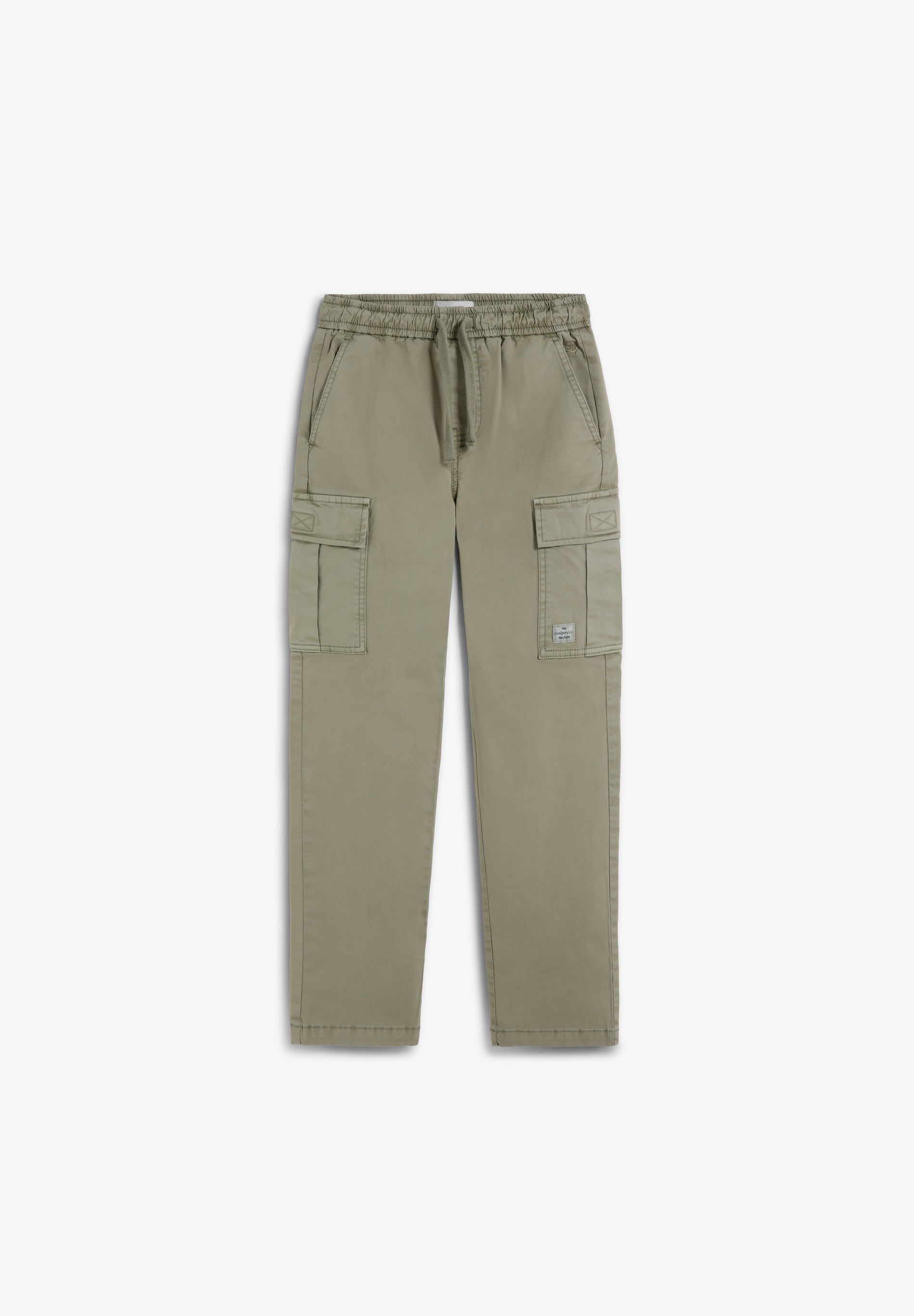 PANTALÓN CARGO CINTURA ELÁSTICA