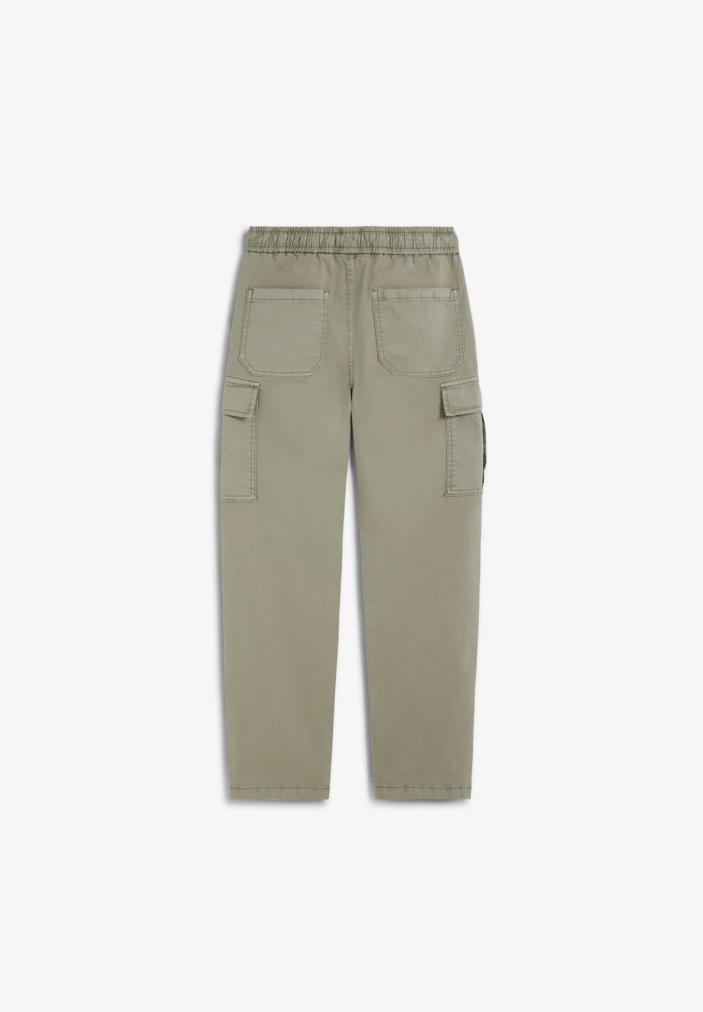 PANTALÓN CARGO CINTURA ELÁSTICA