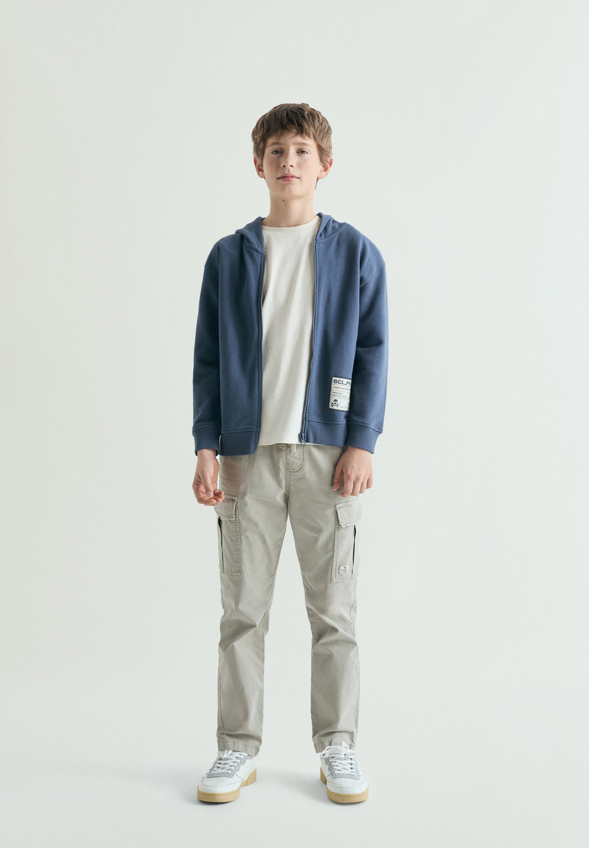 PANTALÓN CARGO CINTURA ELÁSTICA